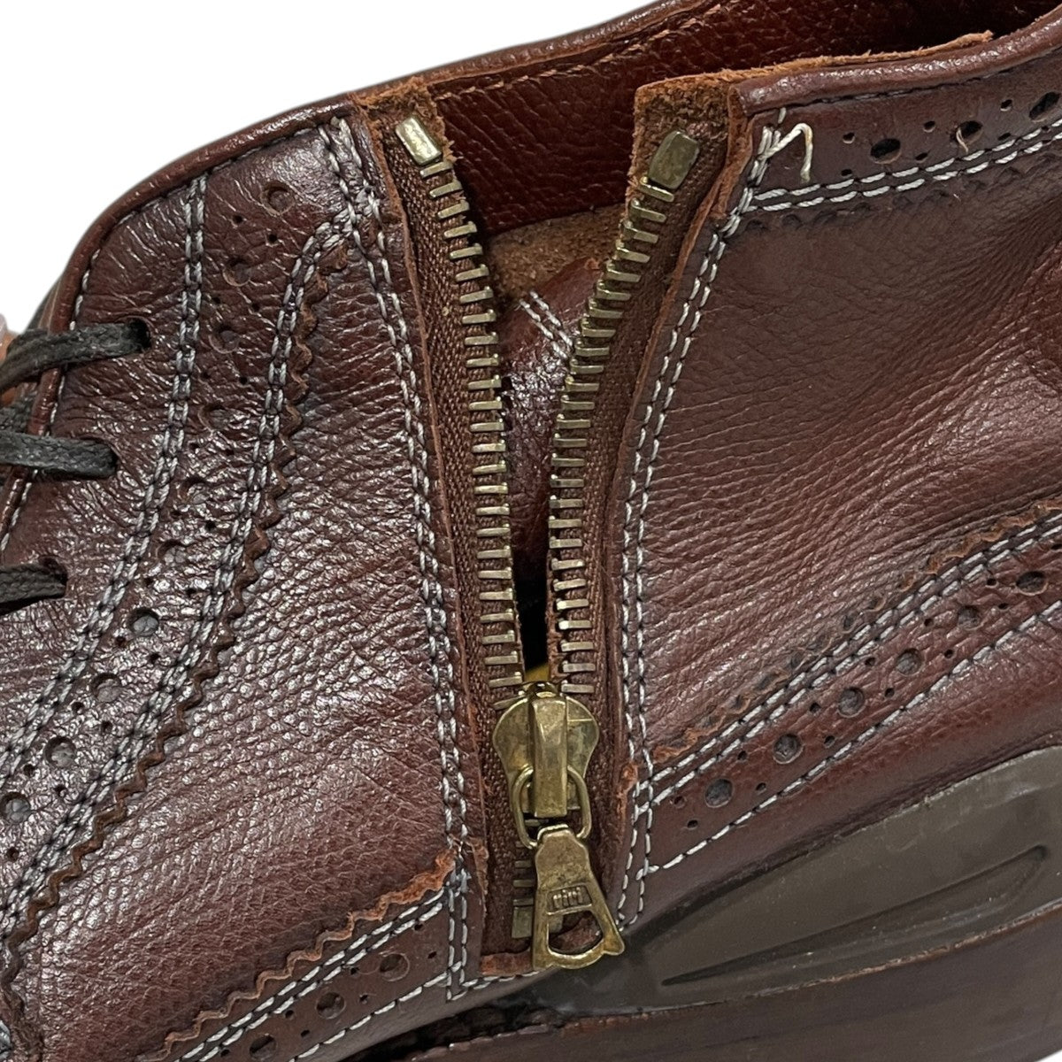 ウィングチップブーツ PATRICIAN MID-FOLK パトリシアン ミッド フォルク