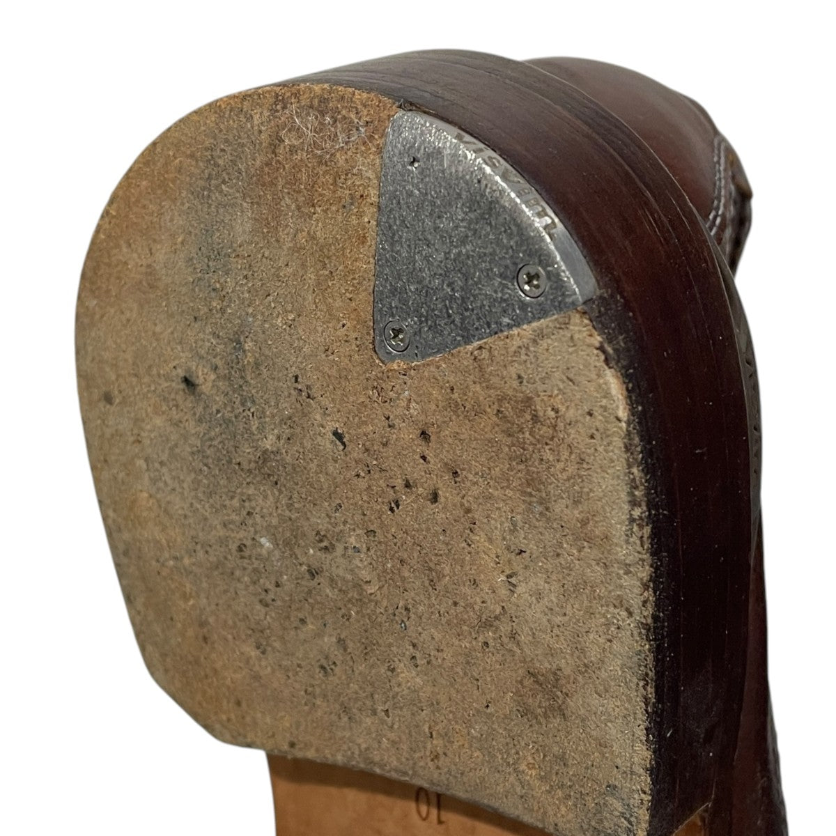ウィングチップブーツ PATRICIAN MID-FOLK パトリシアン ミッド フォルク