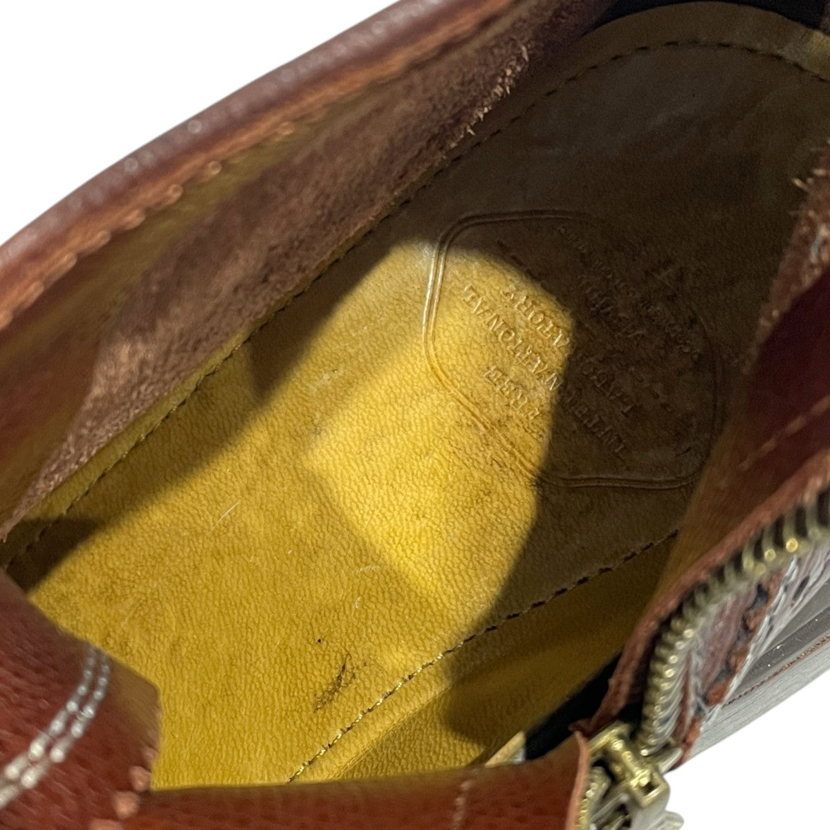 ウィングチップブーツ PATRICIAN MID-FOLK パトリシアン ミッド フォルク