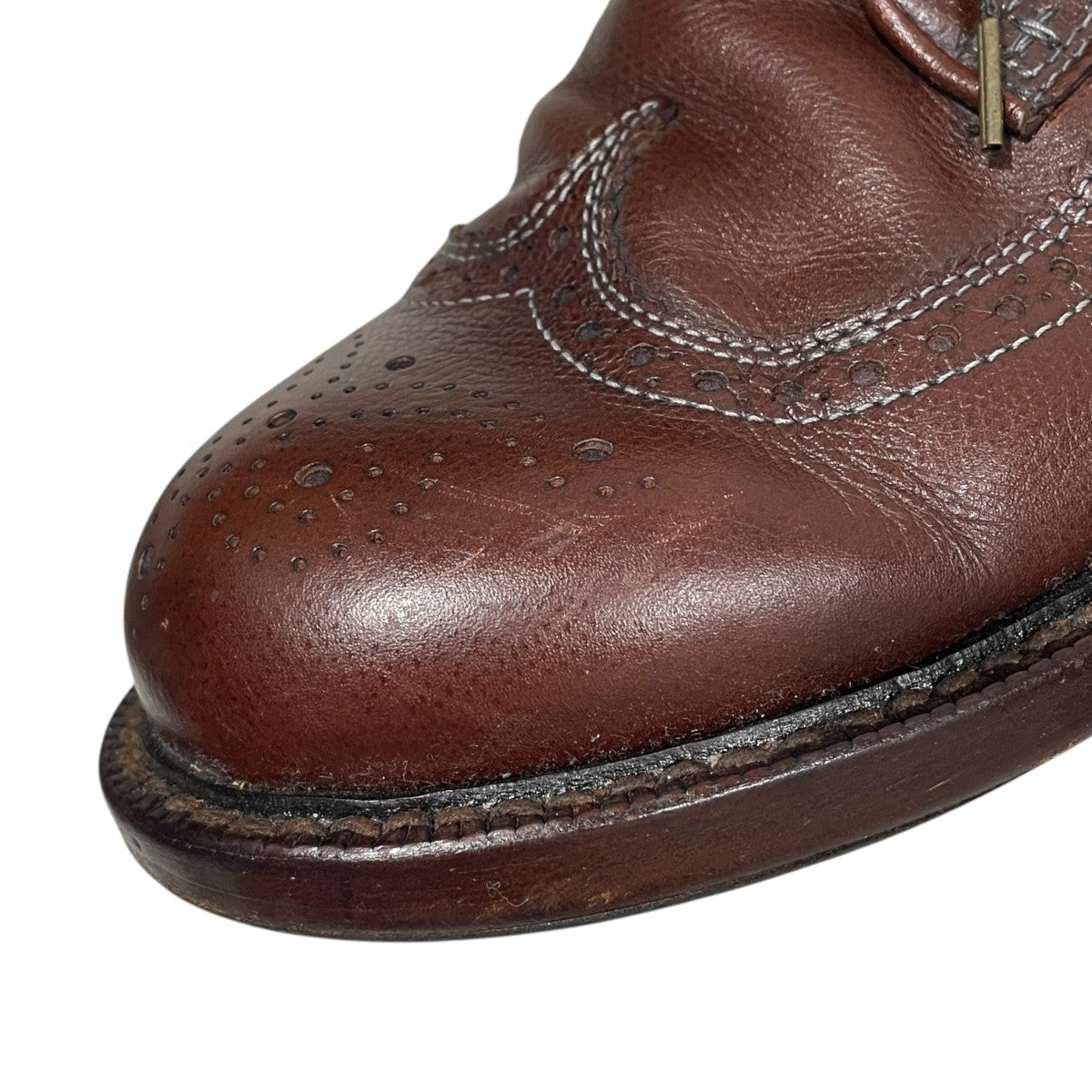 ウィングチップブーツ PATRICIAN MID-FOLK パトリシアン ミッド フォルク