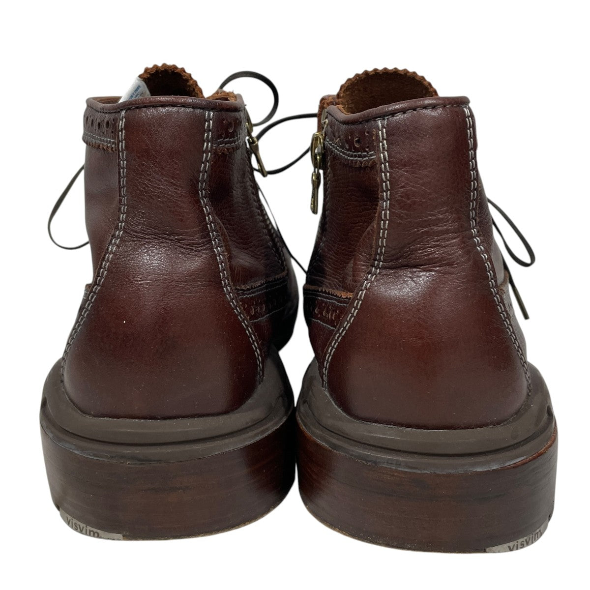 ウィングチップブーツ PATRICIAN MID-FOLK パトリシアン ミッド フォルク