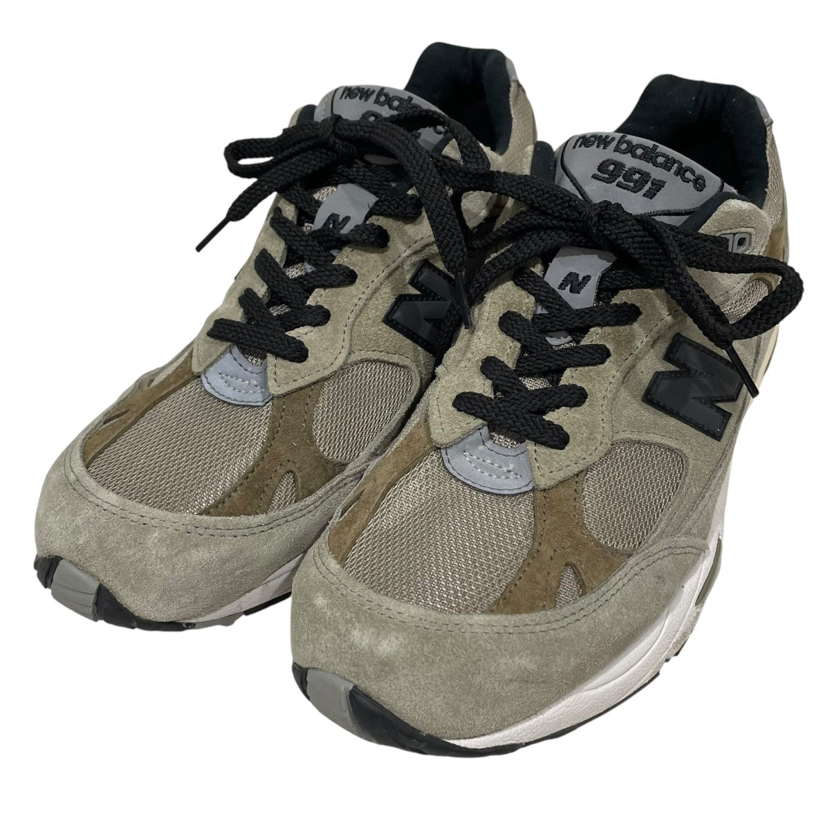 JJJJound×NEW BALANCE 23SS スニーカー M991JJA MADE IN ENGLAND 古着・中古-1枚目のアイテム画像