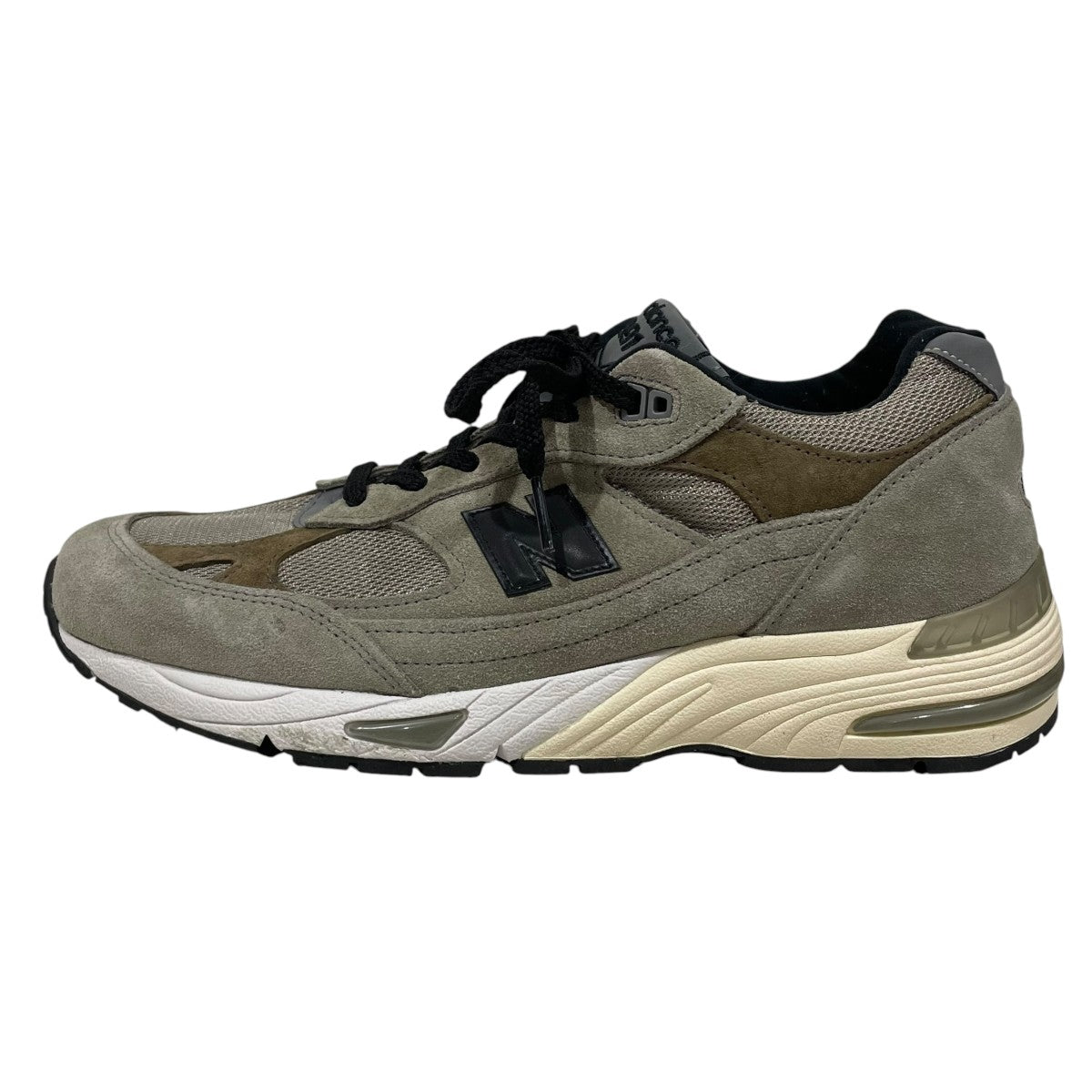 JJJJound×NEW BALANCE 23SS スニーカー M991JJA MADE IN ENGLAND 古着・中古-3枚目のアイテム画像
