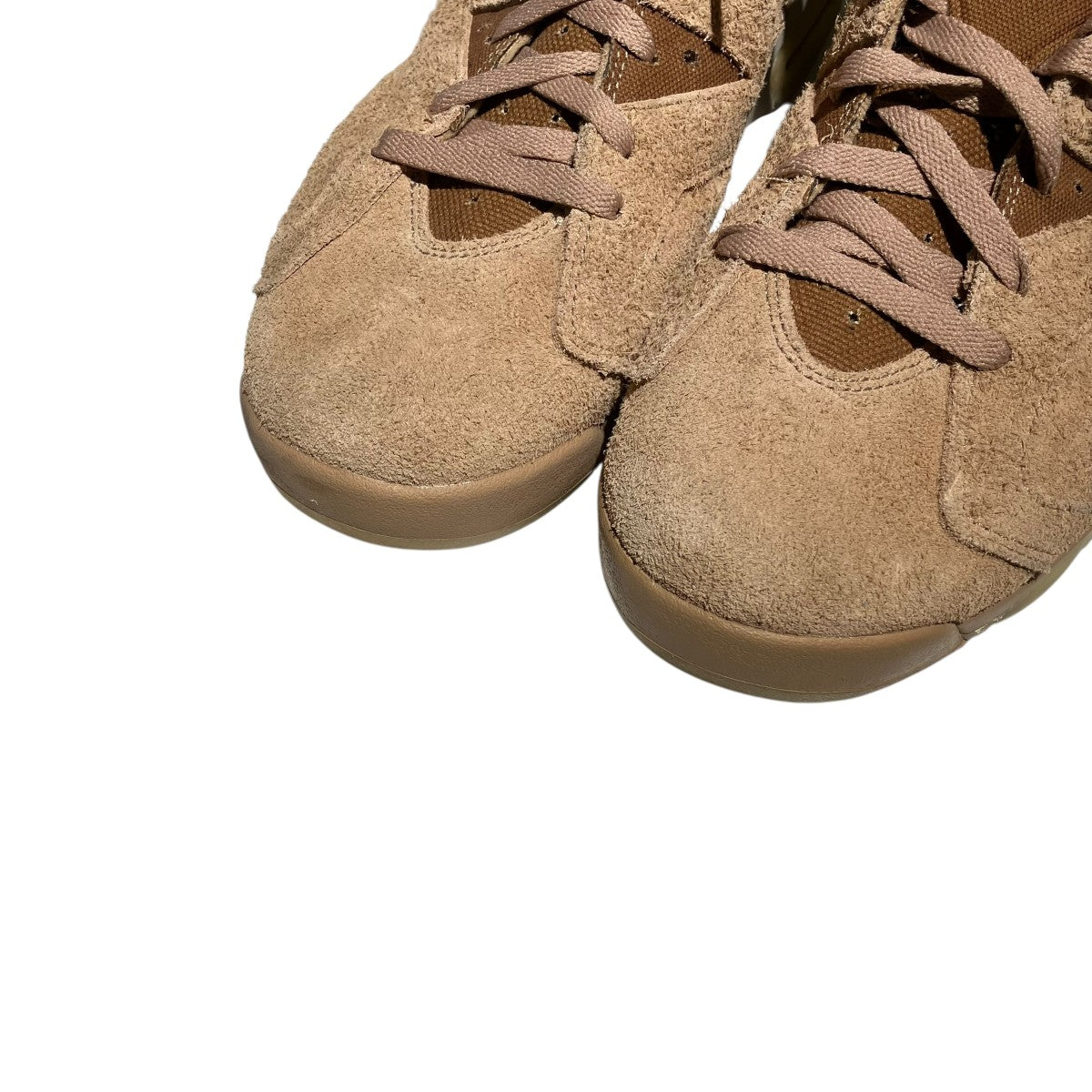 NIKE Travis Scott Air Jordan 6 British KhakiハイカットスニーカーDH0690-200 古着・中古-7枚目のアイテム画像