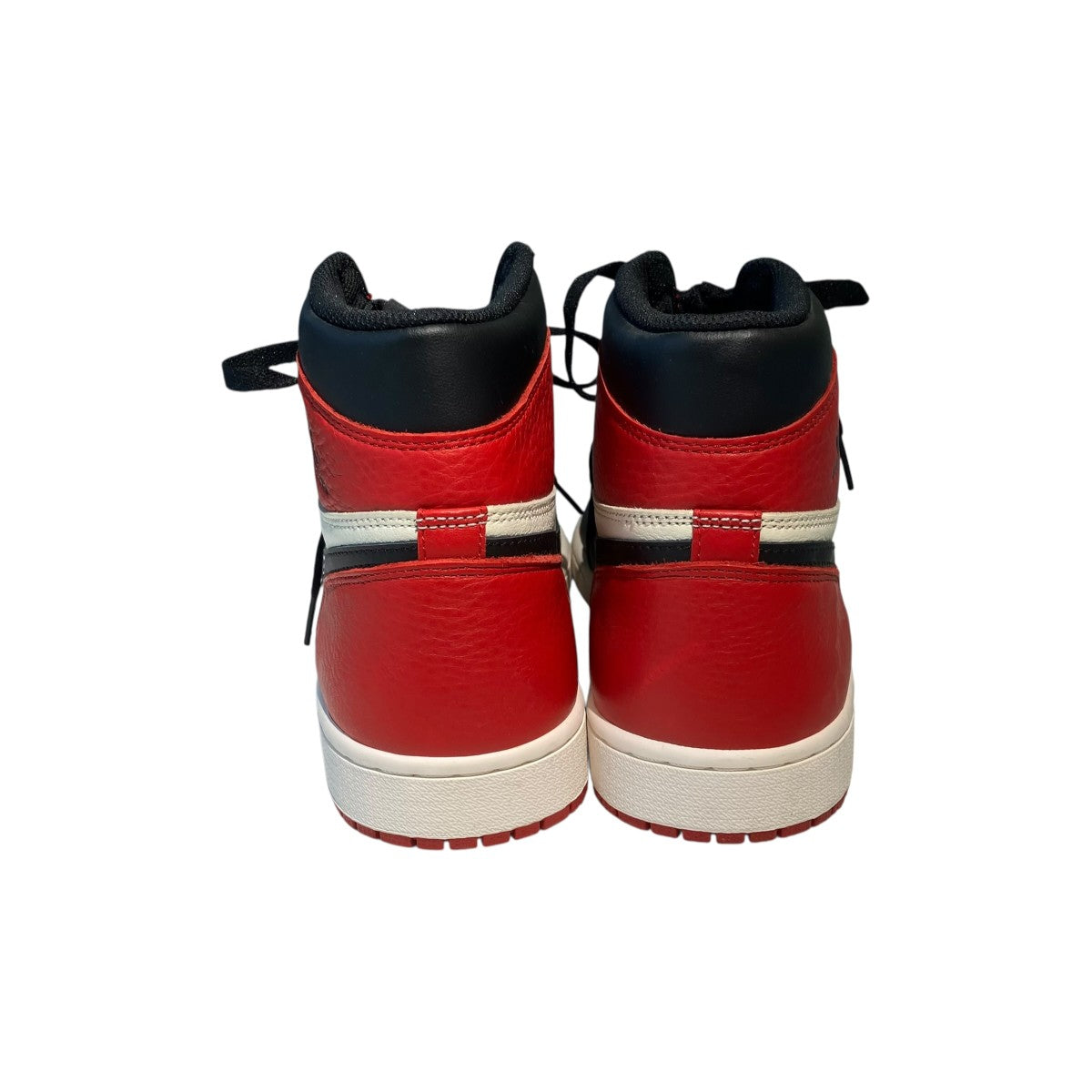 NIKE Air Jordan 1 Retro High OG Bred Toeハイカットスニーカー555088-610 古着・中古-4枚目のアイテム画像