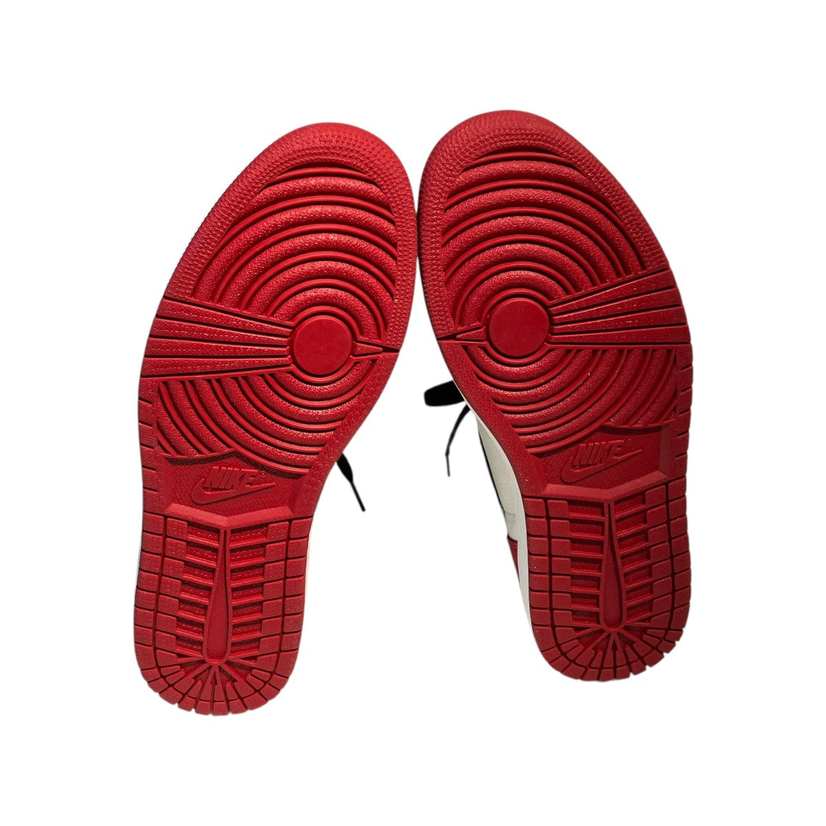 NIKE Air Jordan 1 Retro High OG Bred Toeハイカットスニーカー555088-610 古着・中古-5枚目のアイテム画像