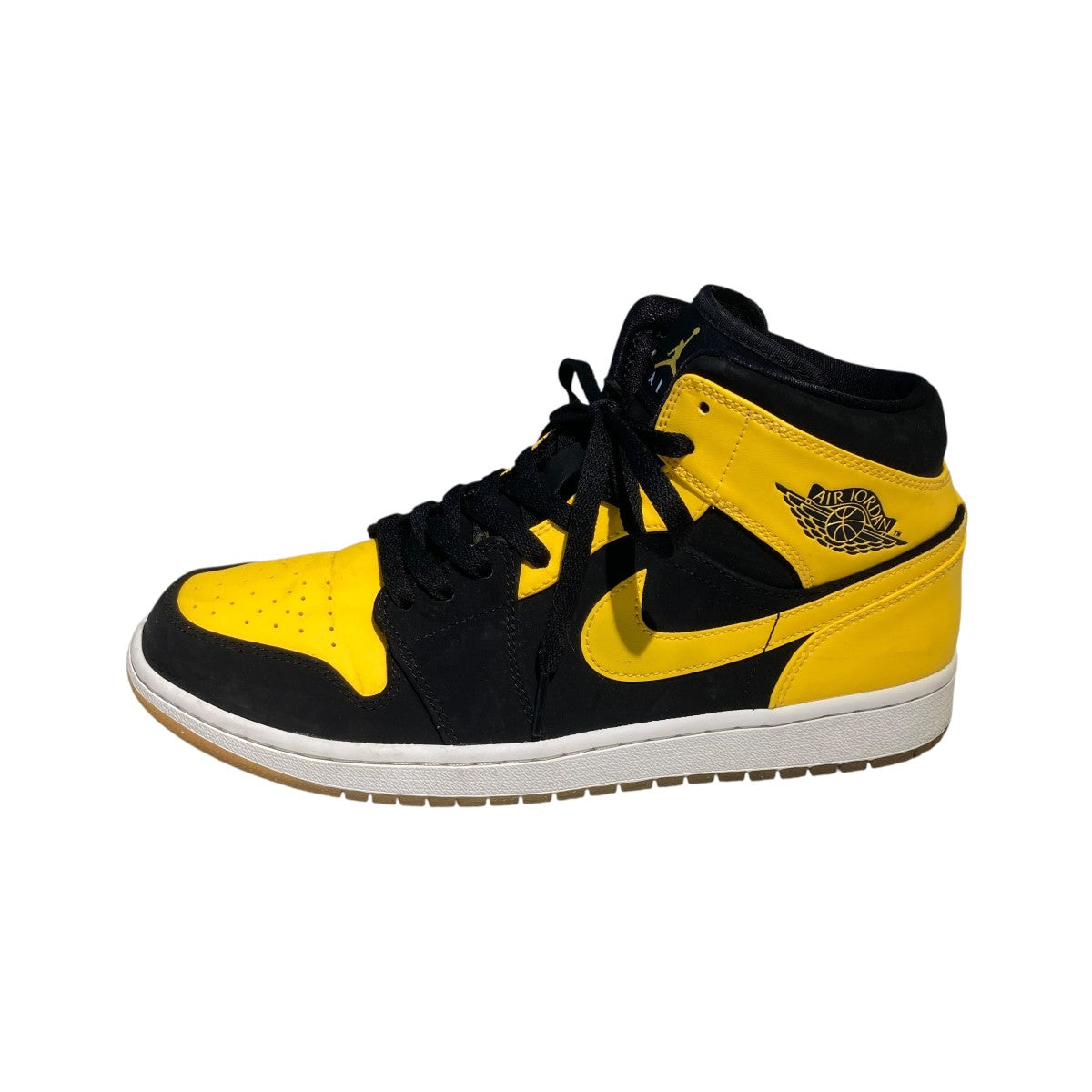 NIKE Air Jordan 1 Retro Mid New Love (2017)ハイカットスニーカー554724-035 古着・中古-2枚目のアイテム画像
