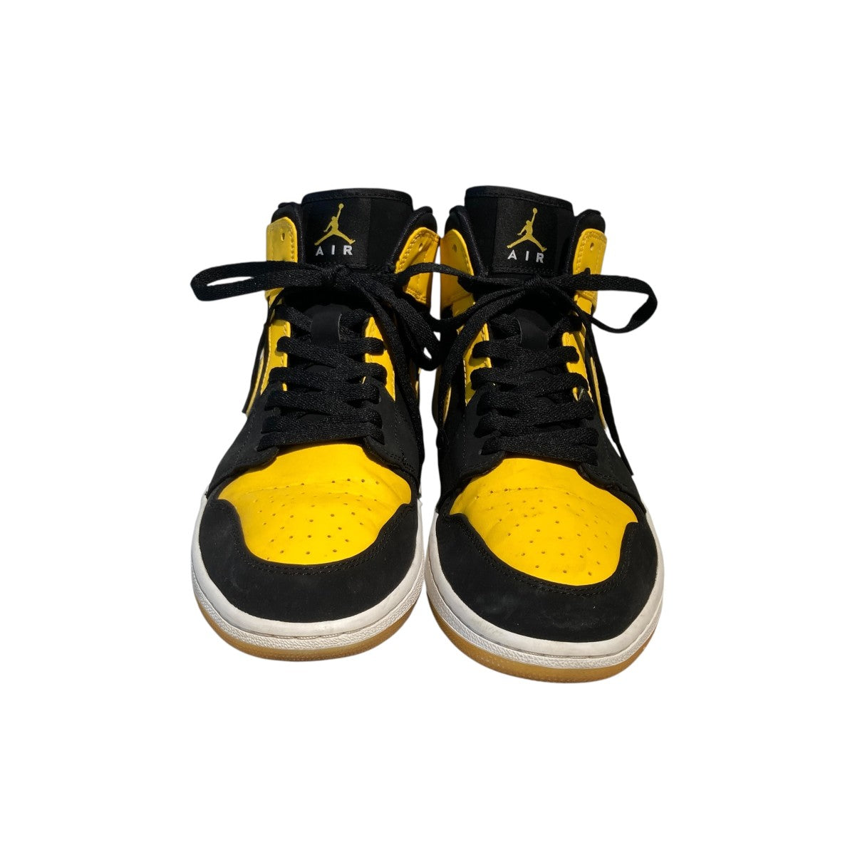 NIKE Air Jordan 1 Retro Mid New Love (2017)ハイカットスニーカー554724-035 古着・中古-3枚目のアイテム画像