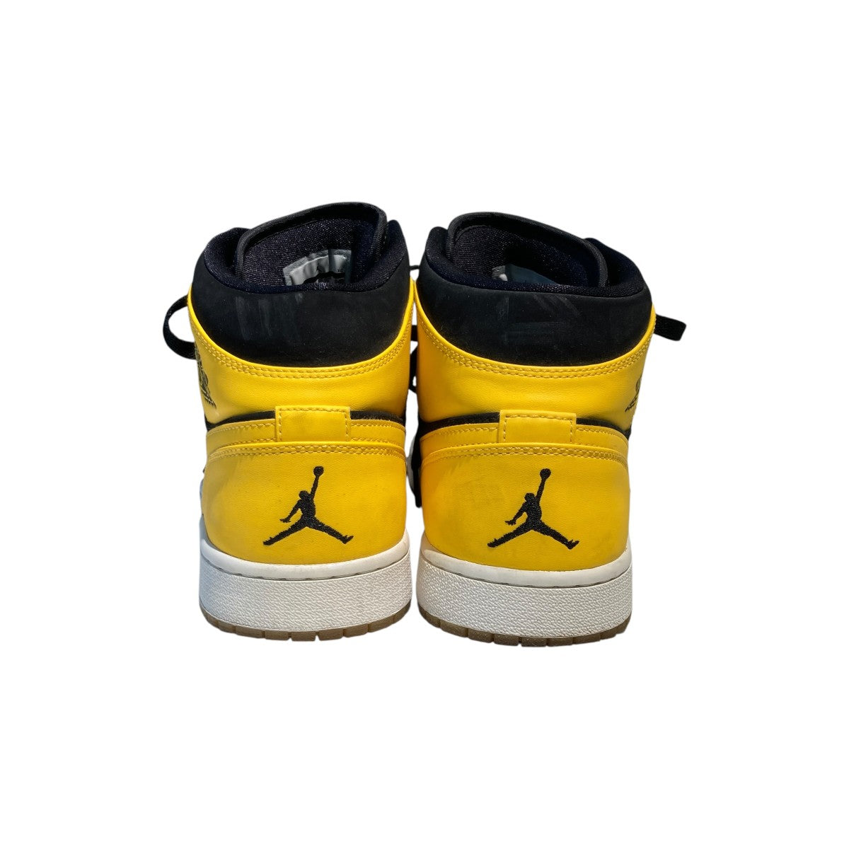 NIKE Air Jordan 1 Retro Mid New Love (2017)ハイカットスニーカー554724-035 古着・中古-4枚目のアイテム画像
