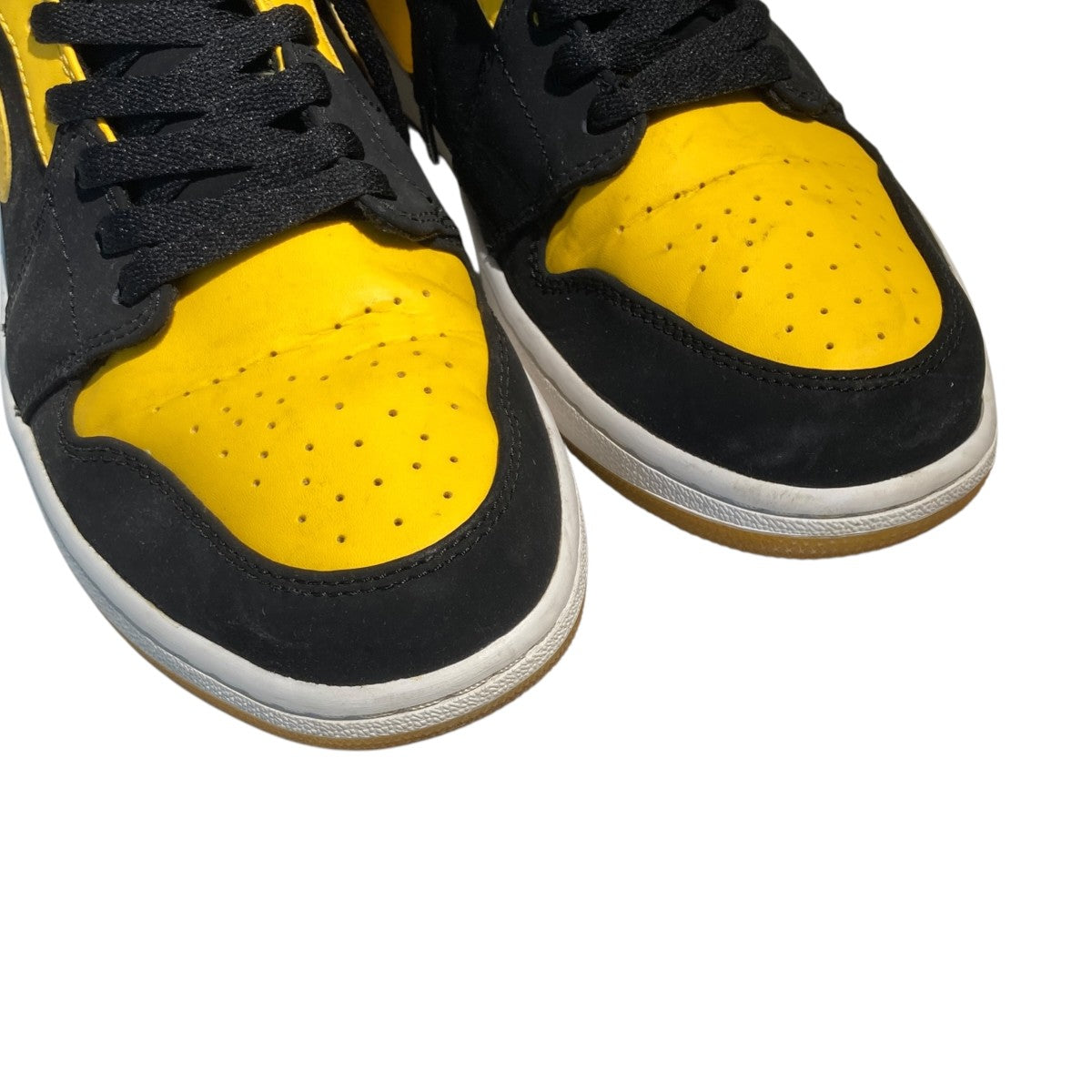 NIKE Air Jordan 1 Retro Mid New Love (2017)ハイカットスニーカー554724-035 古着・中古-7枚目のアイテム画像