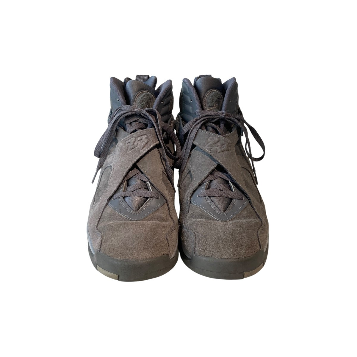 NIKE Air Jordan 8 Retro Cool Greyハイカットスニーカー305381-014 古着・中古-3枚目のアイテム画像