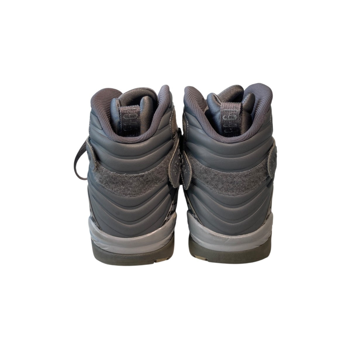 NIKE Air Jordan 8 Retro Cool Greyハイカットスニーカー305381-014 古着・中古-4枚目のアイテム画像