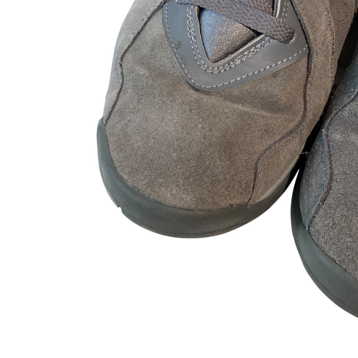 NIKE Air Jordan 8 Retro Cool Greyハイカットスニーカー305381-014 古着・中古-7枚目のアイテム画像