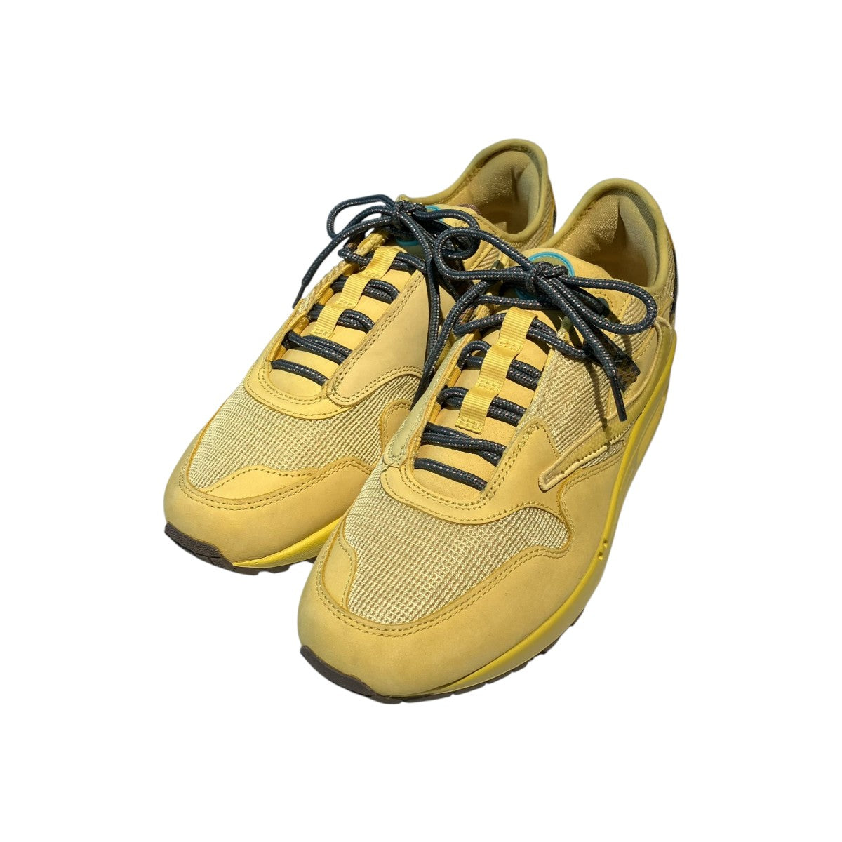 NIKE Travis Scott Air Max 1 CACT．US GoldスニーカーDO9392-700 古着・中古-1枚目のアイテム画像