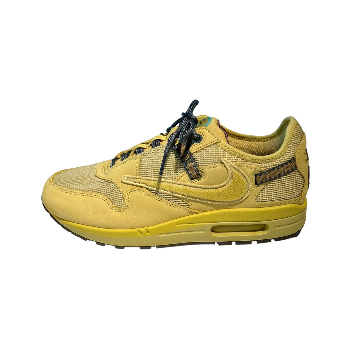 NIKE Travis Scott Air Max 1 CACT．US GoldスニーカーDO9392-700 古着・中古-2枚目のアイテム画像