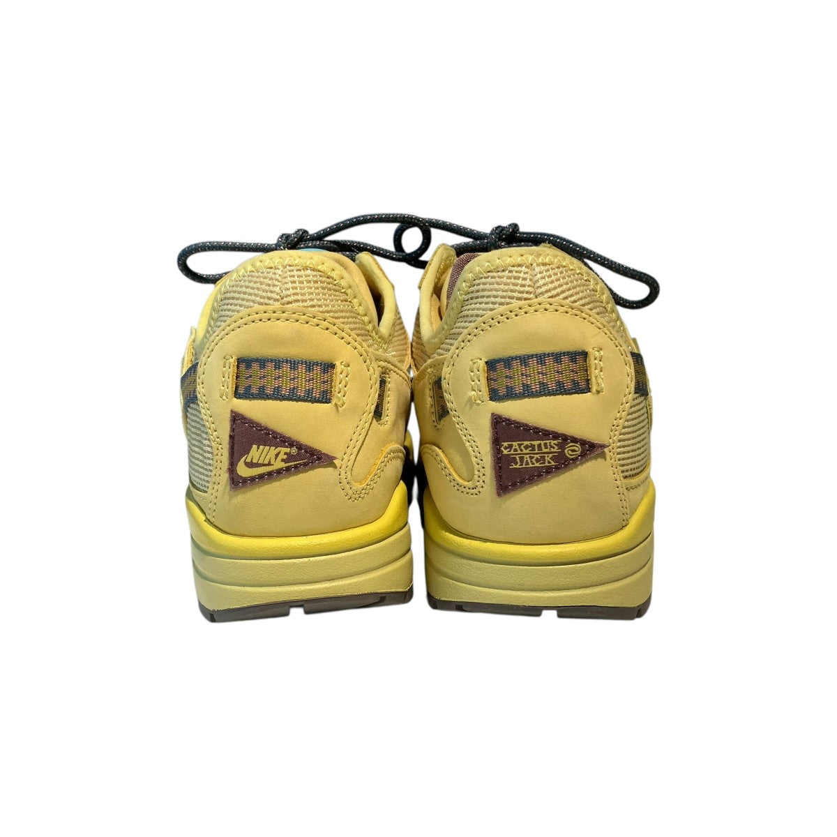 NIKE Travis Scott Air Max 1 CACT．US GoldスニーカーDO9392-700 古着・中古-4枚目のアイテム画像