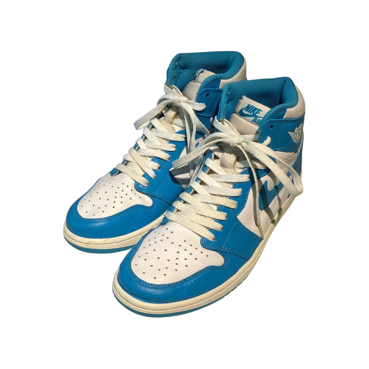 NIKE Air Jordan 1 Retro High UNCハイカットスニーカー555088-117 古着・中古-1枚目のアイテム画像