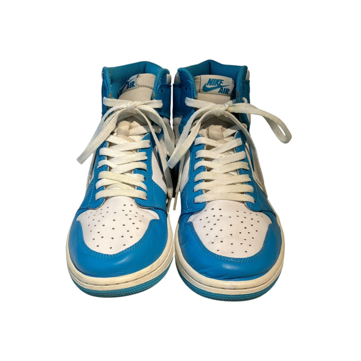 NIKE Air Jordan 1 Retro High UNCハイカットスニーカー555088-117 古着・中古-3枚目のアイテム画像