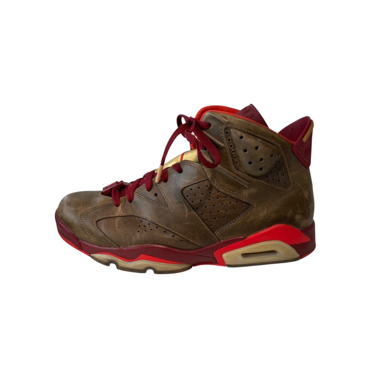 NIKE Air Jordan 6 Retro Cigarハイカットスニーカー384664-250 古着・中古-2枚目のアイテム画像
