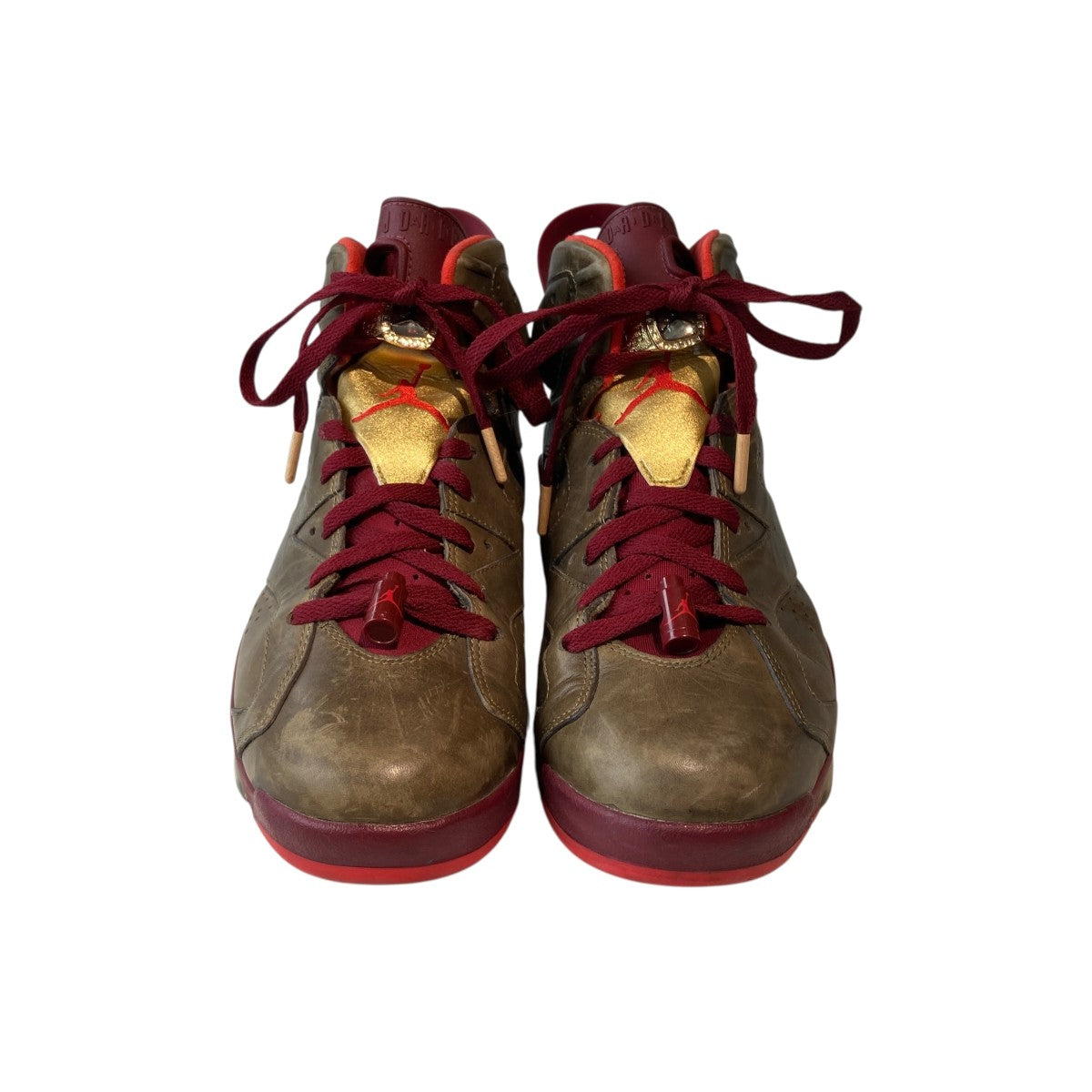 NIKE Air Jordan 6 Retro Cigarハイカットスニーカー384664-250 古着・中古-3枚目のアイテム画像