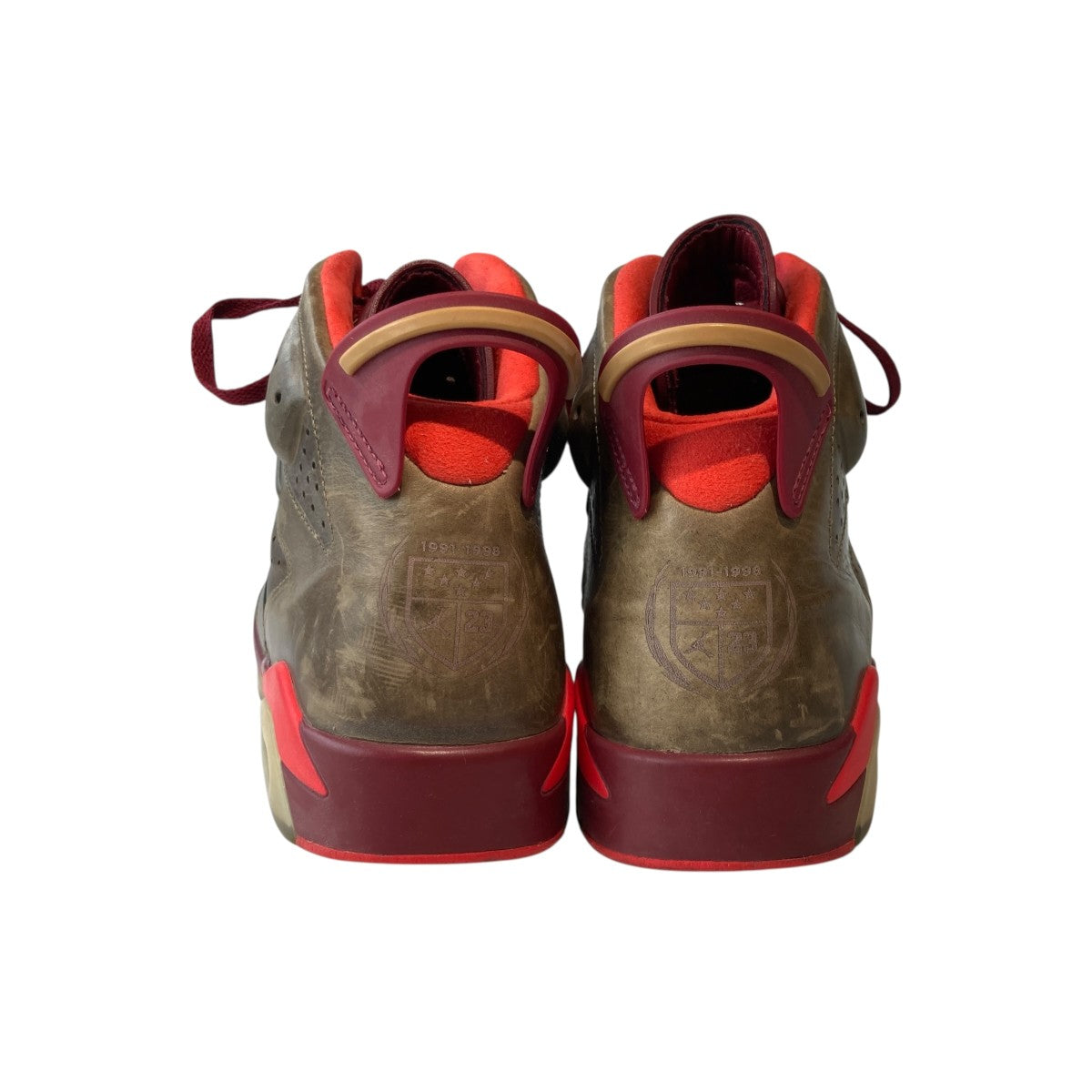 NIKE Air Jordan 6 Retro Cigarハイカットスニーカー384664-250 古着・中古-4枚目のアイテム画像
