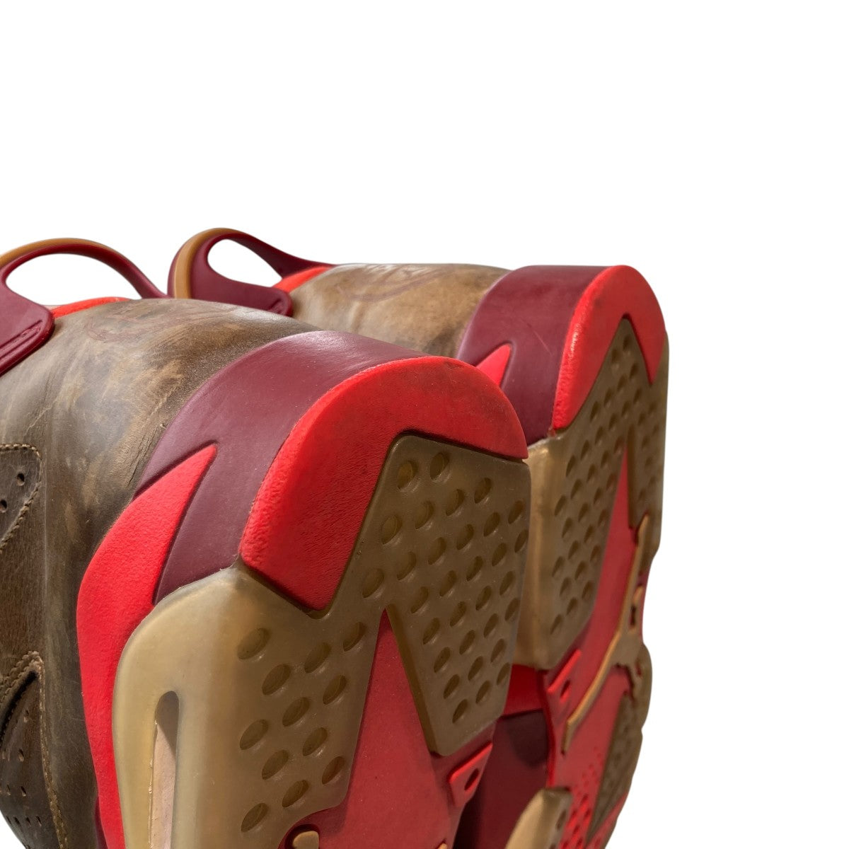 NIKE Air Jordan 6 Retro Cigarハイカットスニーカー384664-250 古着・中古-8枚目のアイテム画像