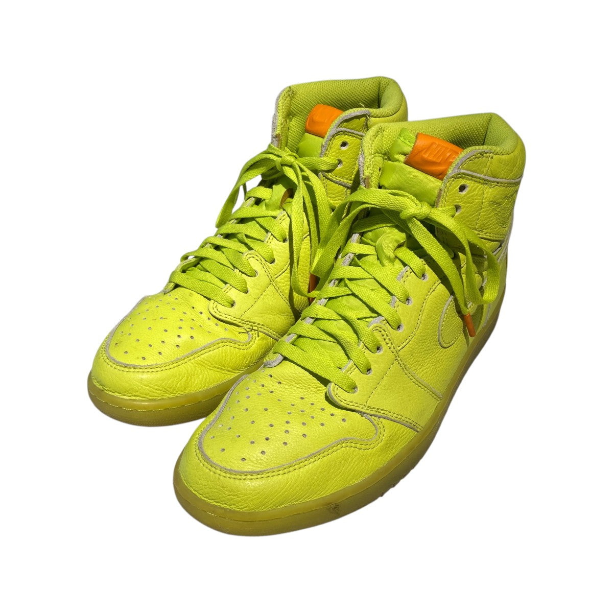 NIKE Air Jordan 1 Retro High Gatorade CyberハイカットスニーカーAJ5997-345 古着・中古-1枚目のアイテム画像