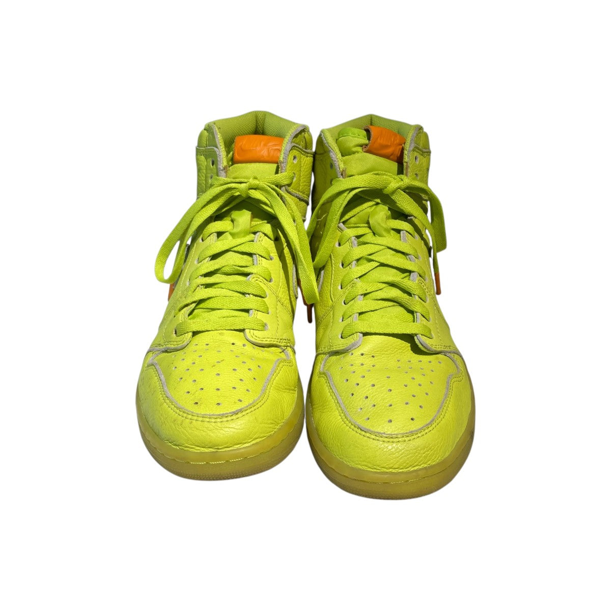 NIKE Air Jordan 1 Retro High Gatorade CyberハイカットスニーカーAJ5997-345 古着・中古-3枚目のアイテム画像