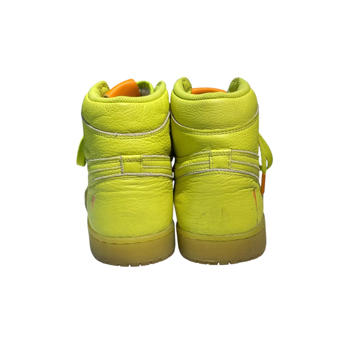 NIKE Air Jordan 1 Retro High Gatorade CyberハイカットスニーカーAJ5997-345 古着・中古-4枚目のアイテム画像