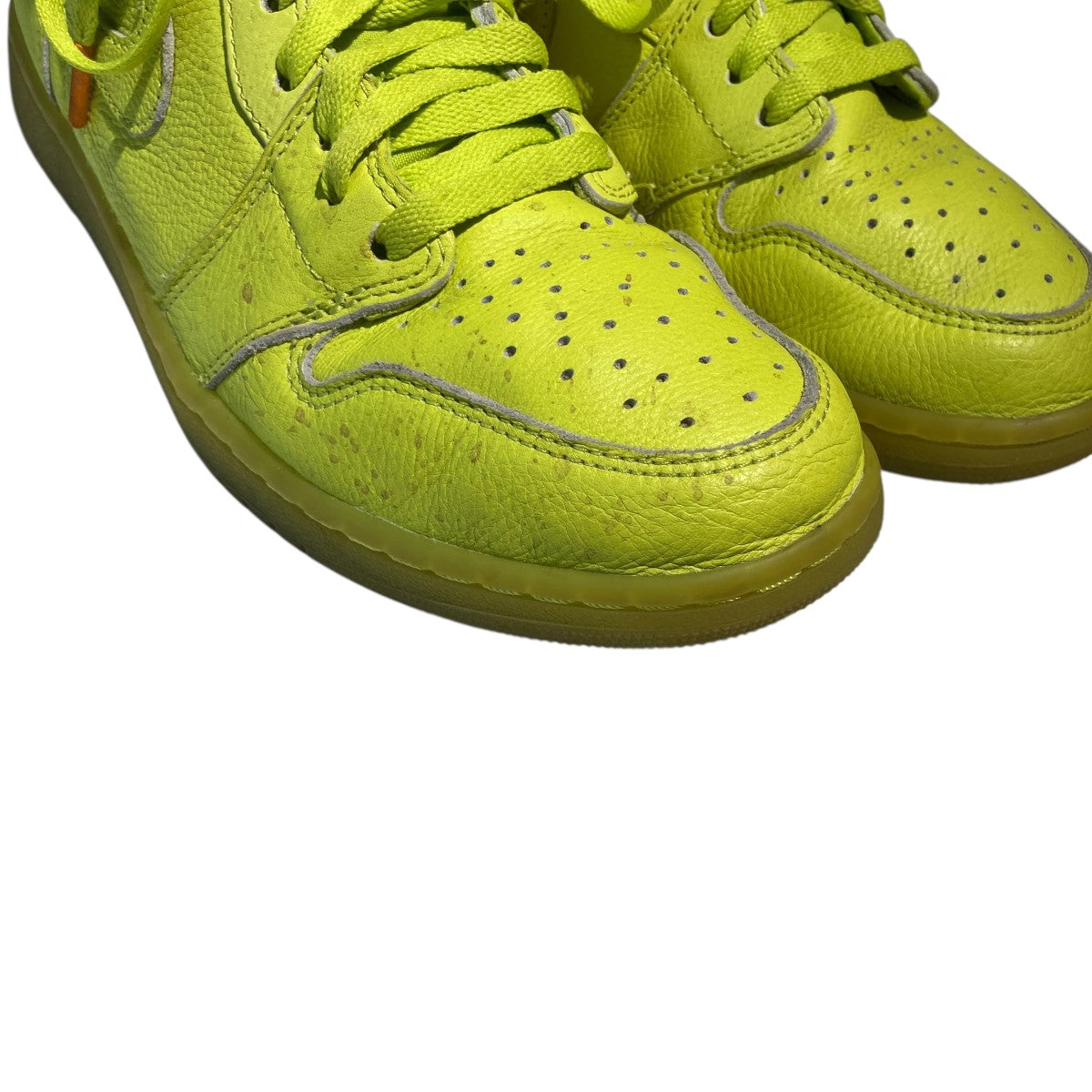 NIKE Air Jordan 1 Retro High Gatorade CyberハイカットスニーカーAJ5997-345 古着・中古-7枚目のアイテム画像