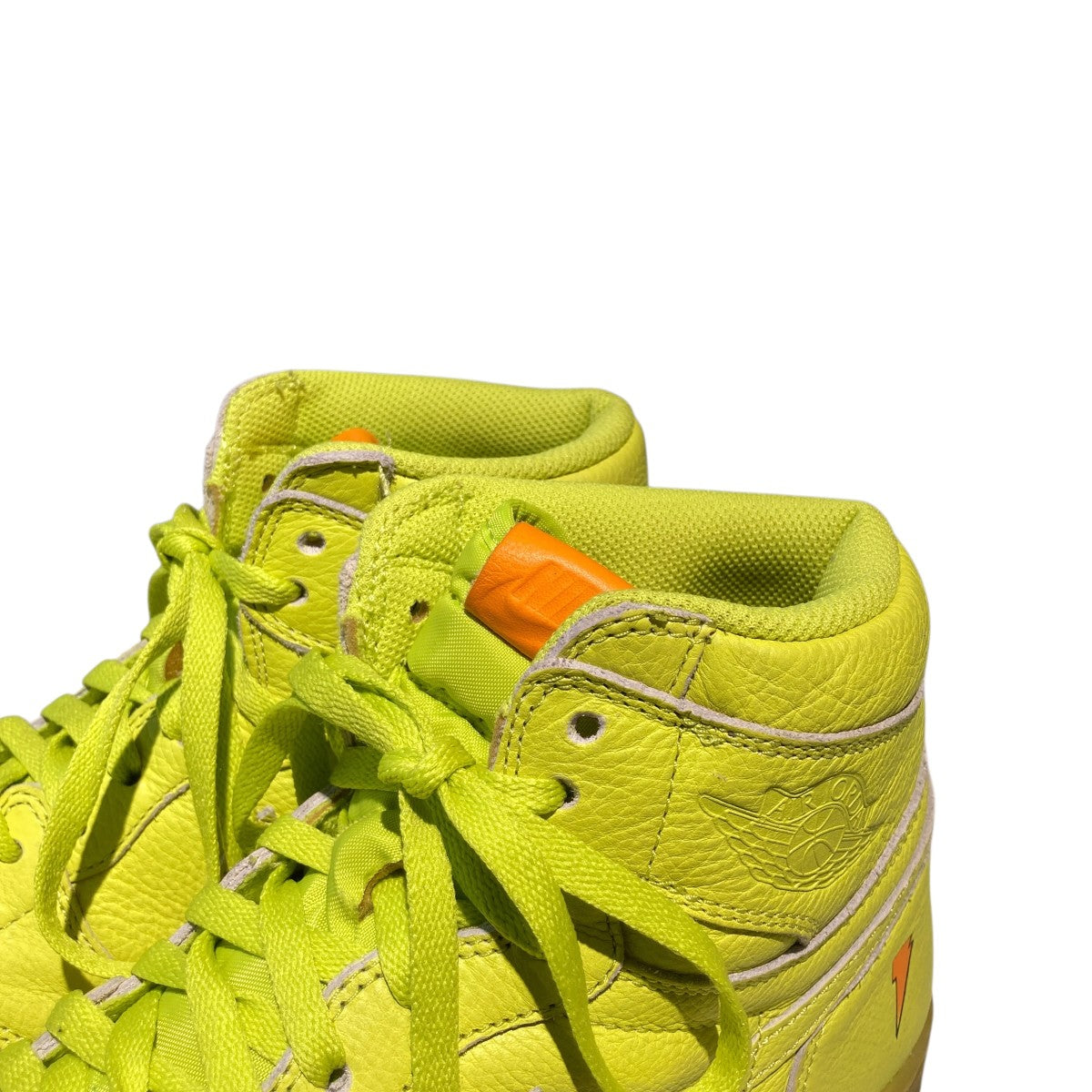 NIKE Air Jordan 1 Retro High Gatorade CyberハイカットスニーカーAJ5997-345 古着・中古-8枚目のアイテム画像