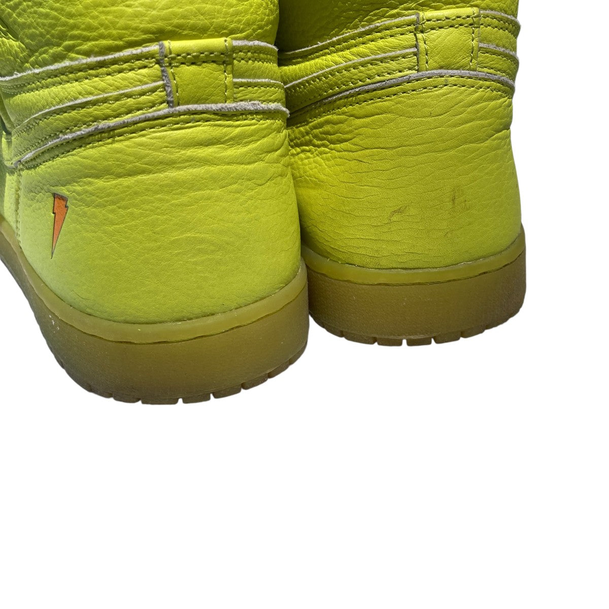 NIKE Air Jordan 1 Retro High Gatorade CyberハイカットスニーカーAJ5997-345 古着・中古-9枚目のアイテム画像