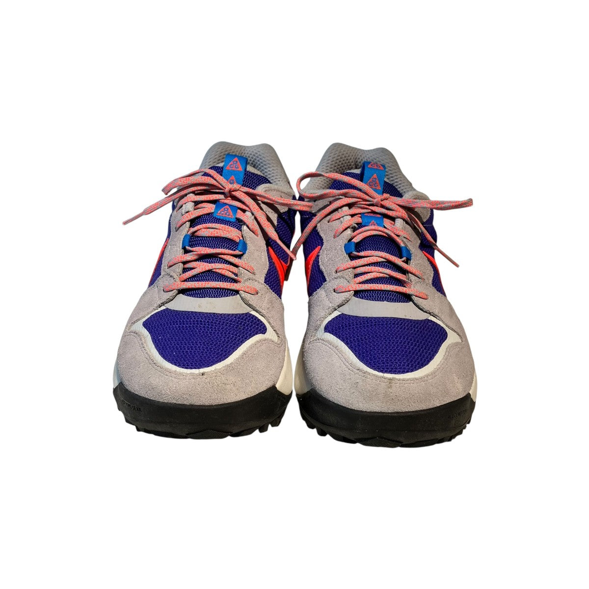 NIKE ACG Lowcate Wolf Grey／Bright CrimsonローカットスニーカーDM8019-001 古着・中古-3枚目のアイテム画像
