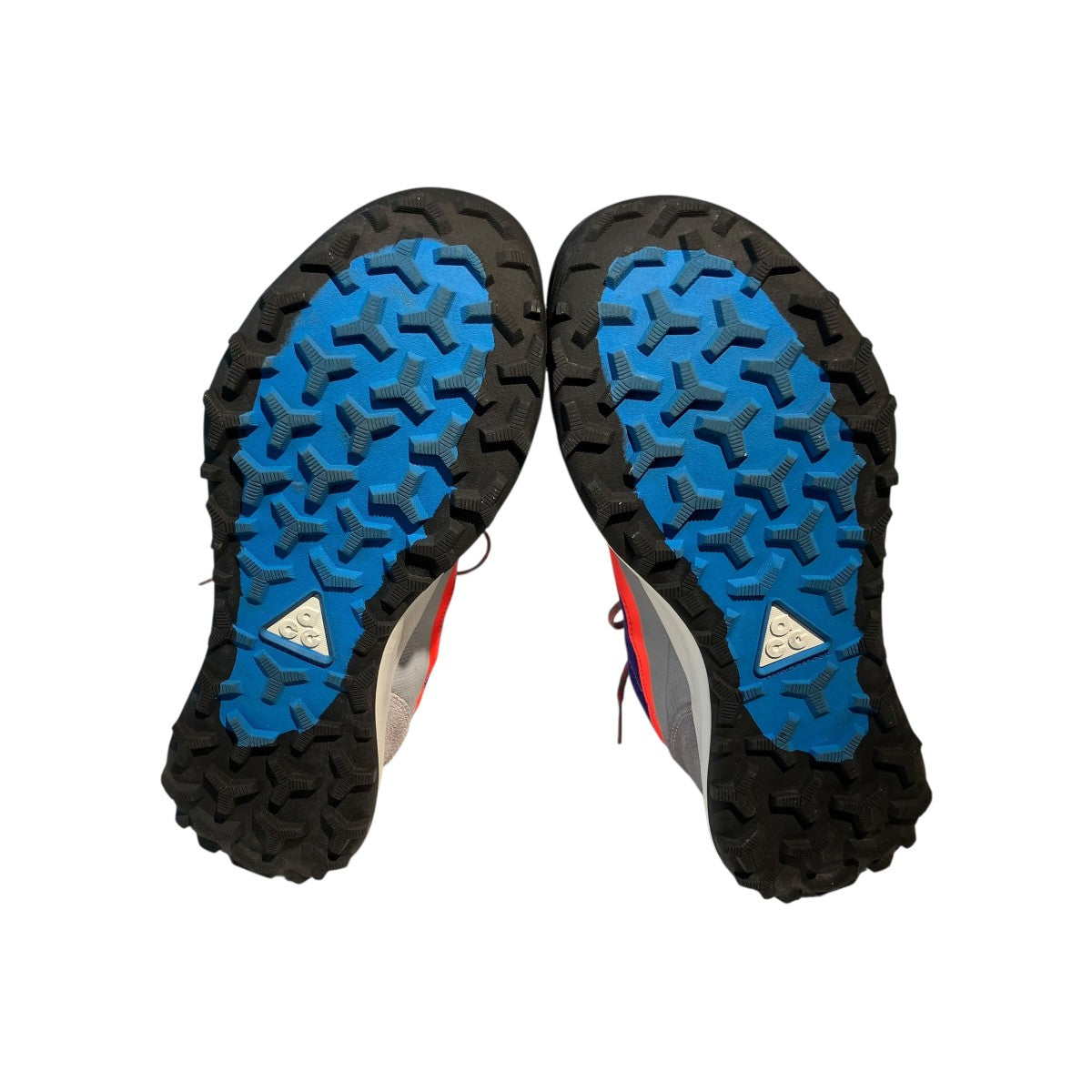 NIKE ACG Lowcate Wolf Grey／Bright CrimsonローカットスニーカーDM8019-001 古着・中古-5枚目のアイテム画像