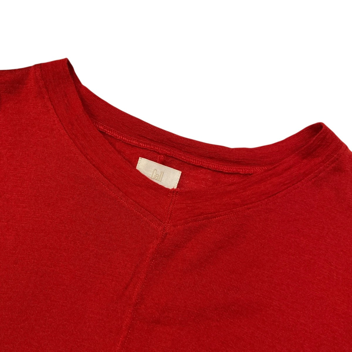 WOOL V-NECK L／S TEEVネックウールロングTシャツCL009CS01