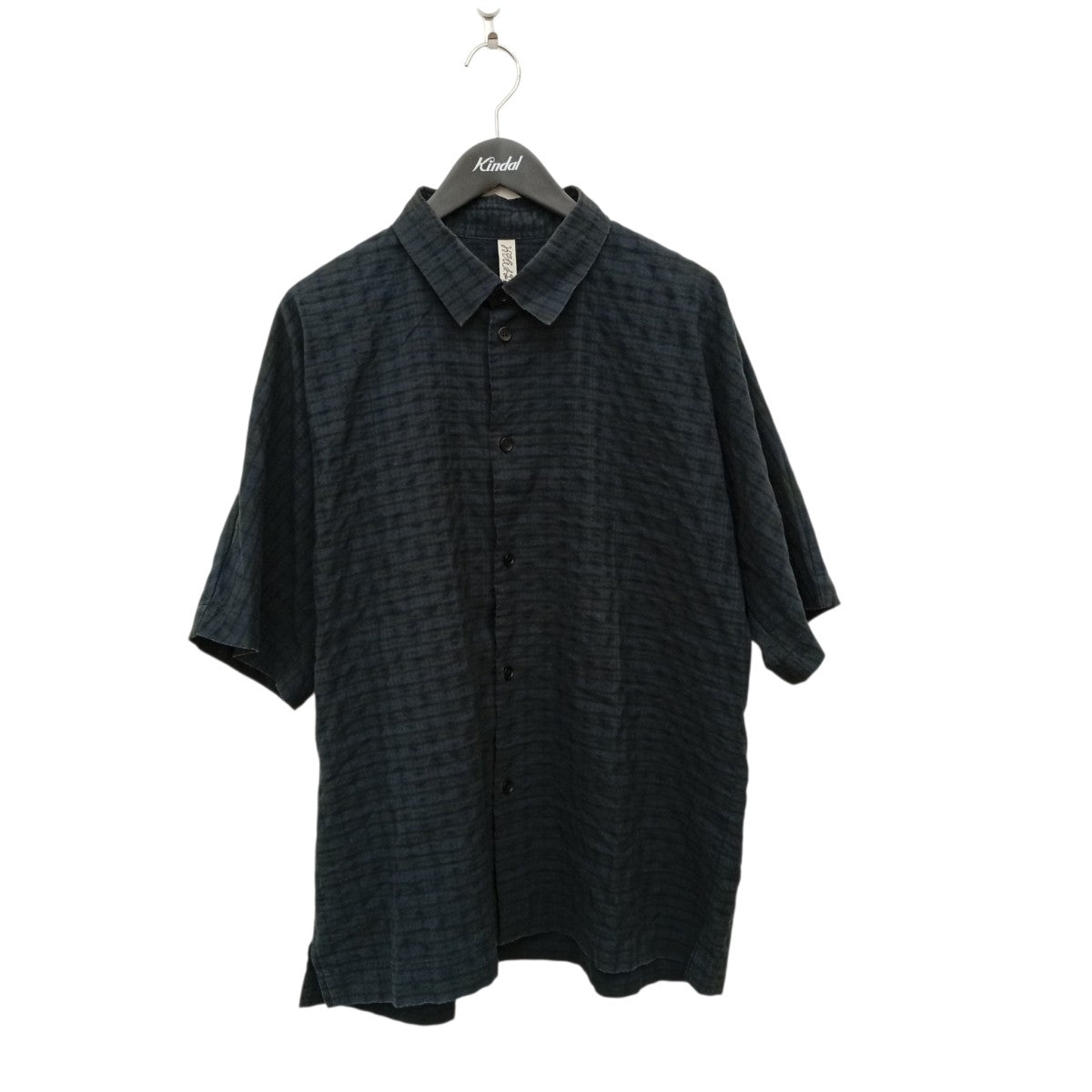 HEALTH チェック半袖シャツ 古着・中古-1枚目のアイテム画像