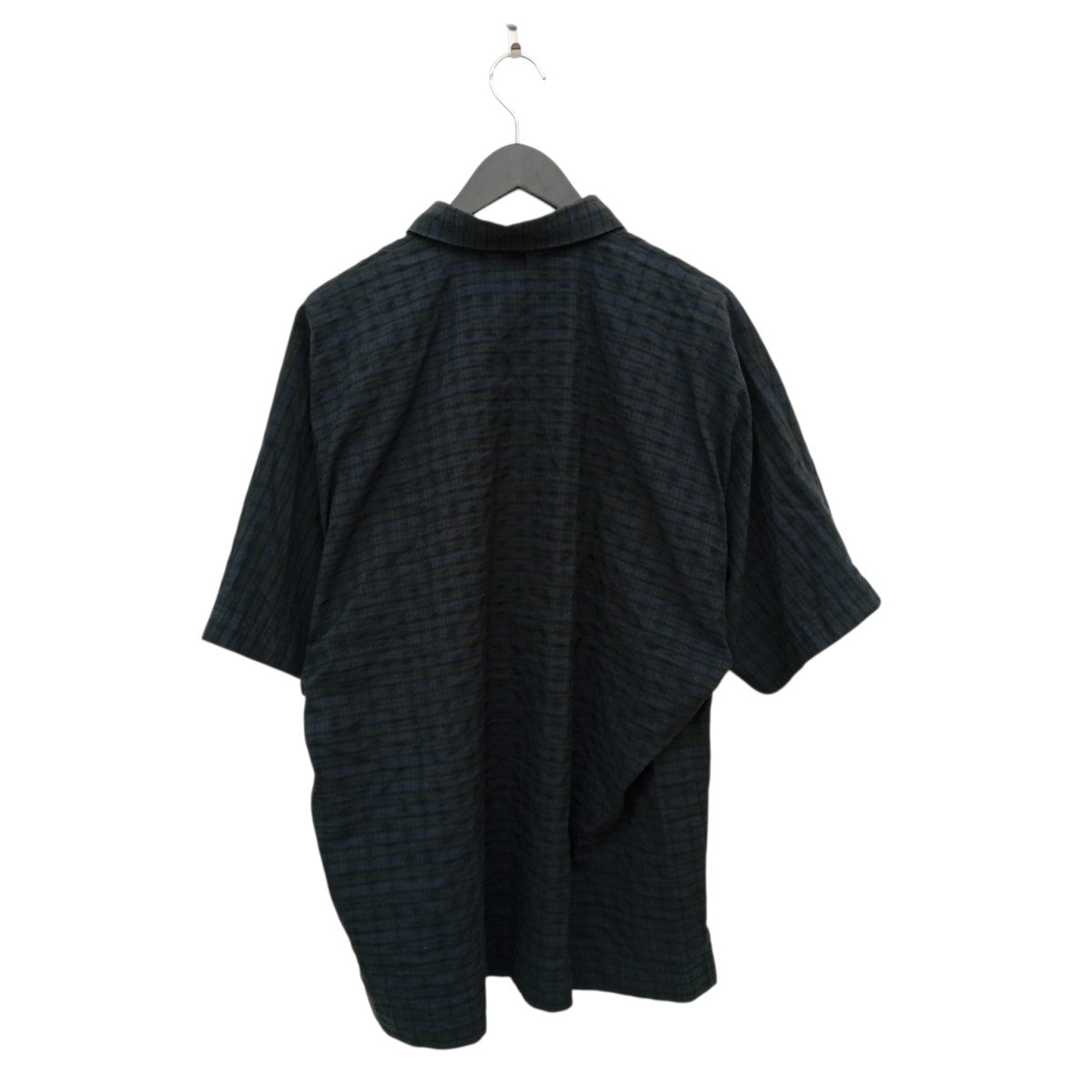 HEALTH チェック半袖シャツ 古着・中古-2枚目のアイテム画像