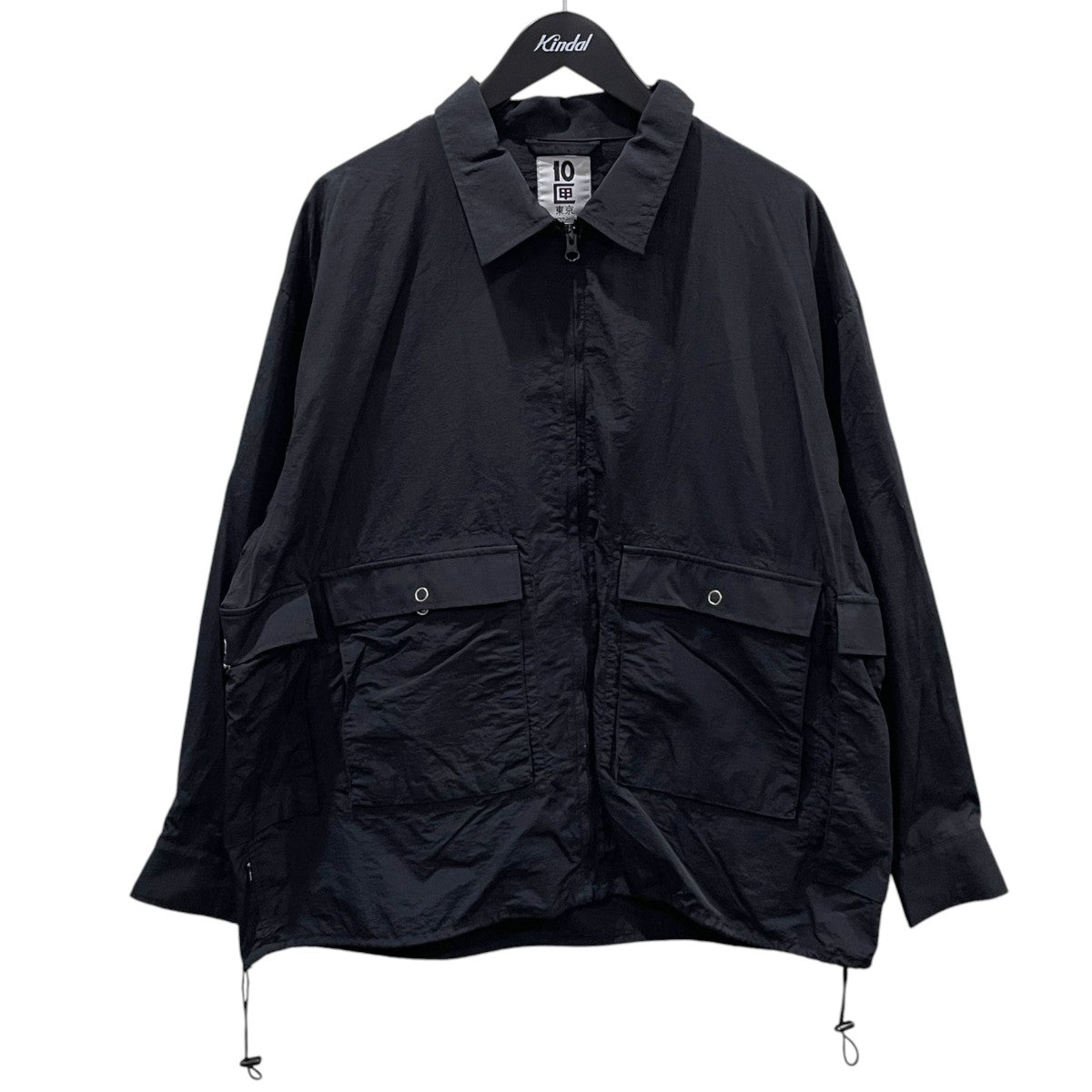 ジップアップナイロンジャケット DRUG DEALER JACKET ドラッグディーラー ジャケット