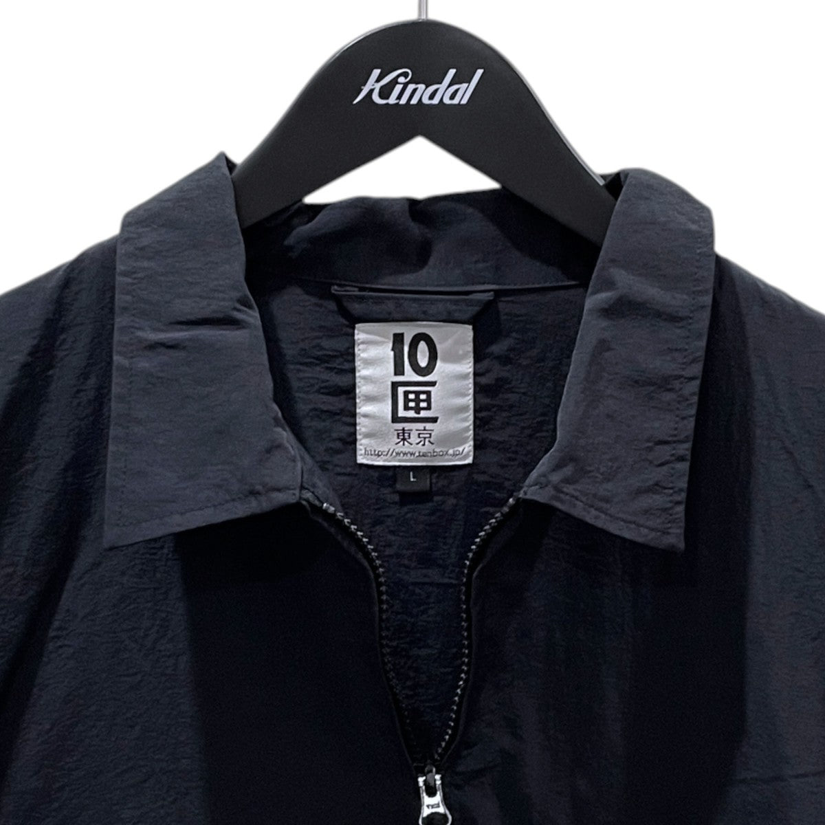 ジップアップナイロンジャケット DRUG DEALER JACKET ドラッグディーラー ジャケット