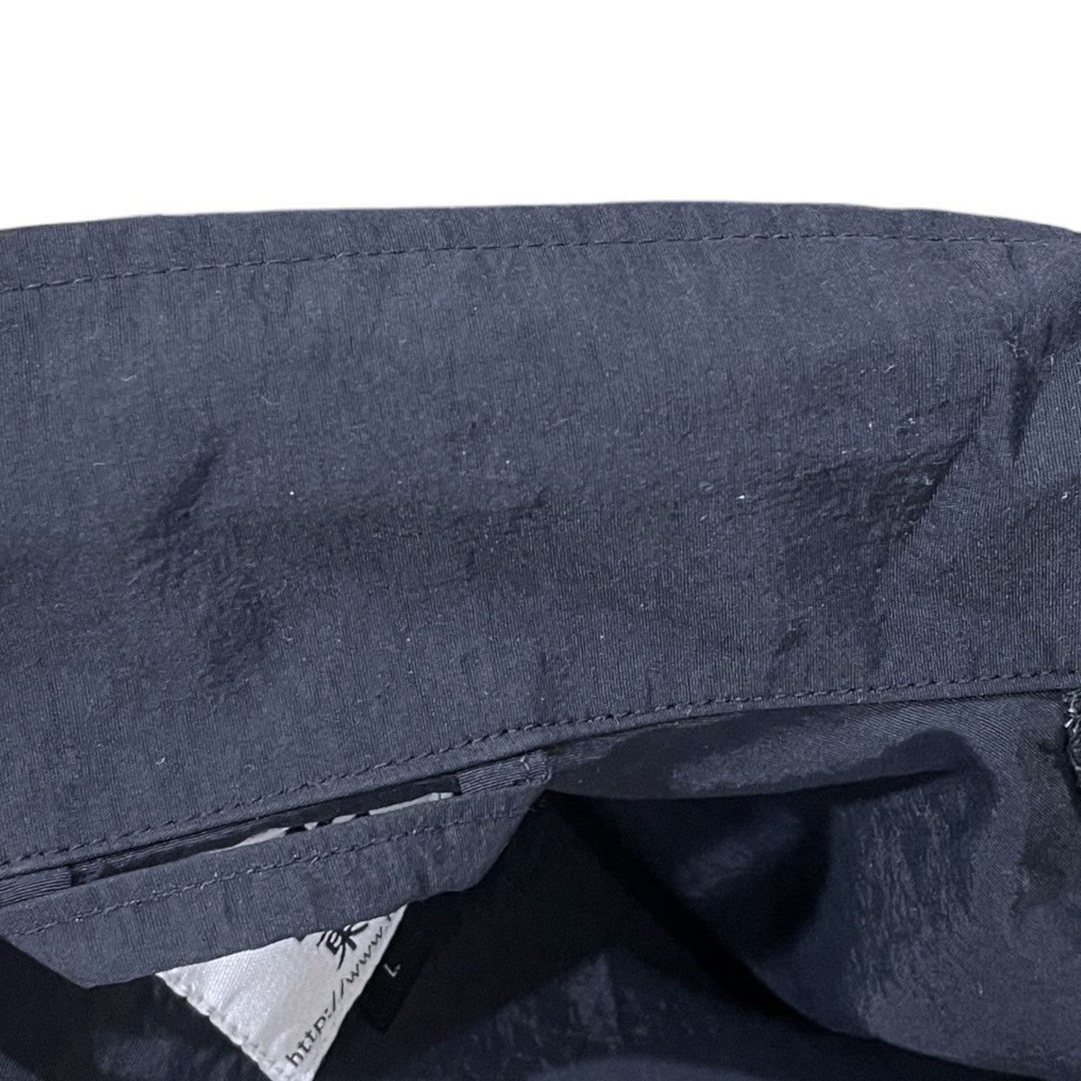 ジップアップナイロンジャケット DRUG DEALER JACKET ドラッグディーラー ジャケット