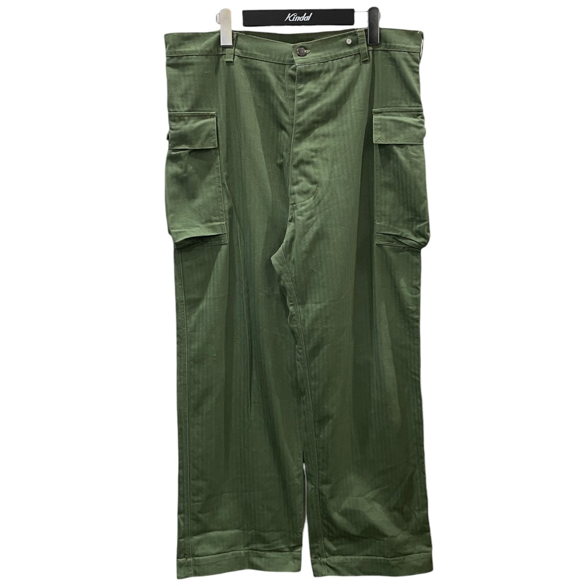 80〜90s ヘリンボーンカーゴパンツ M-43 フランス軍 レプリカ