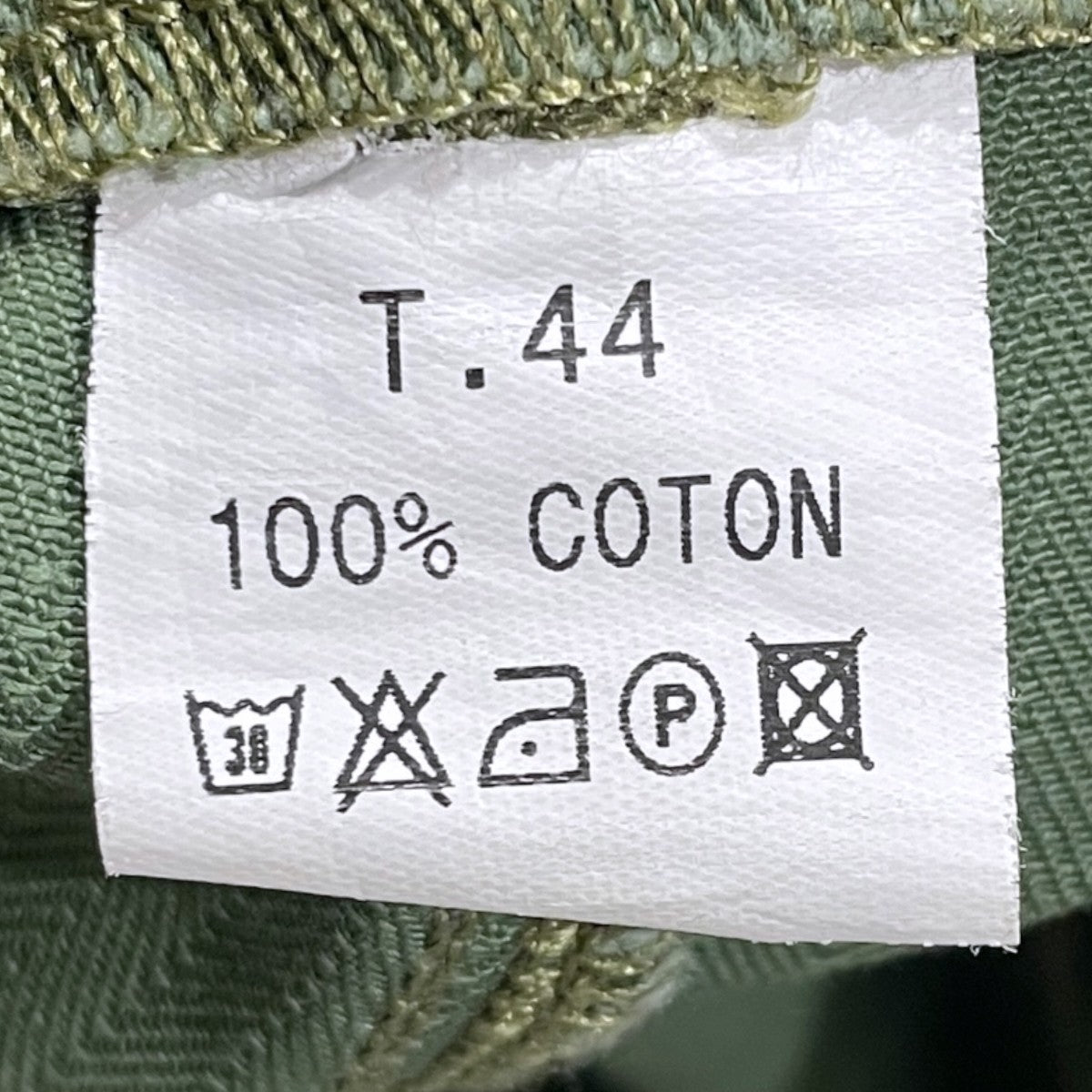 80〜90s ヘリンボーンカーゴパンツ M-43 フランス軍 レプリカ