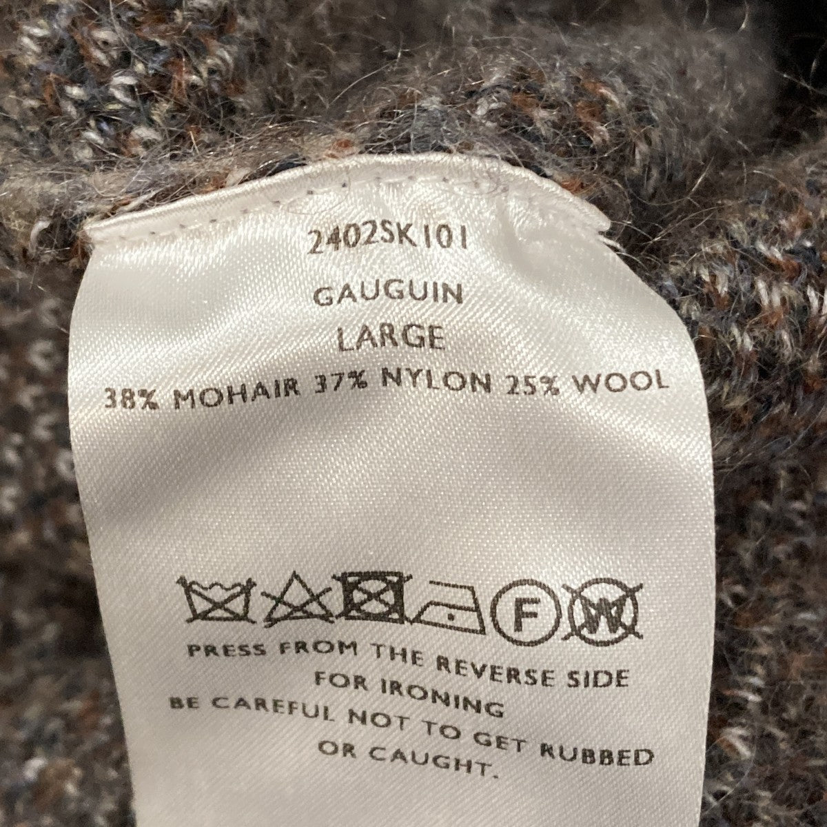 GAUGUINニット2402SK101