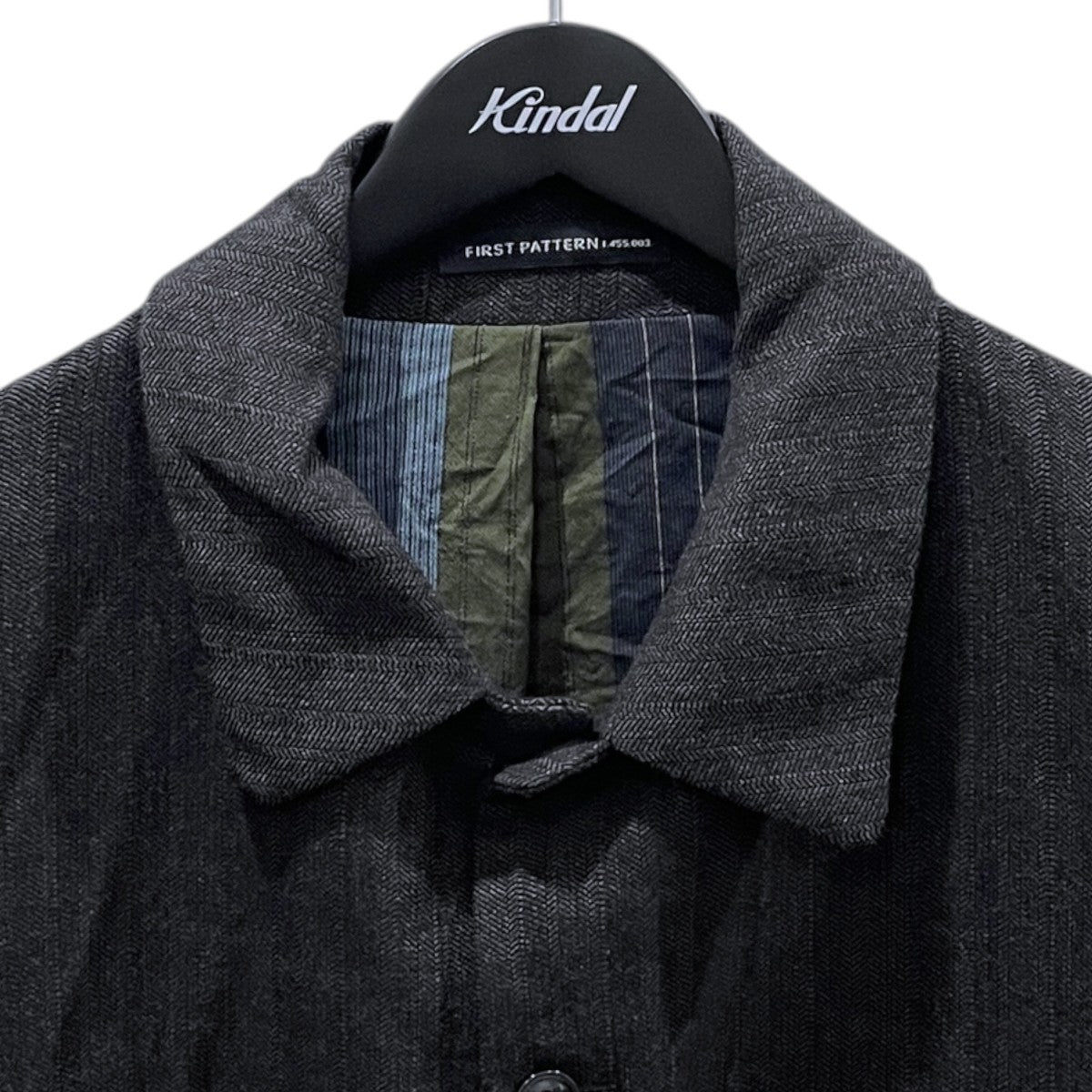 1ST PAT-RN コットンウールジャケット ARTIS Artisan Jacket アルティス アルチザンジャケット 古着・中古-3枚目のアイテム画像
