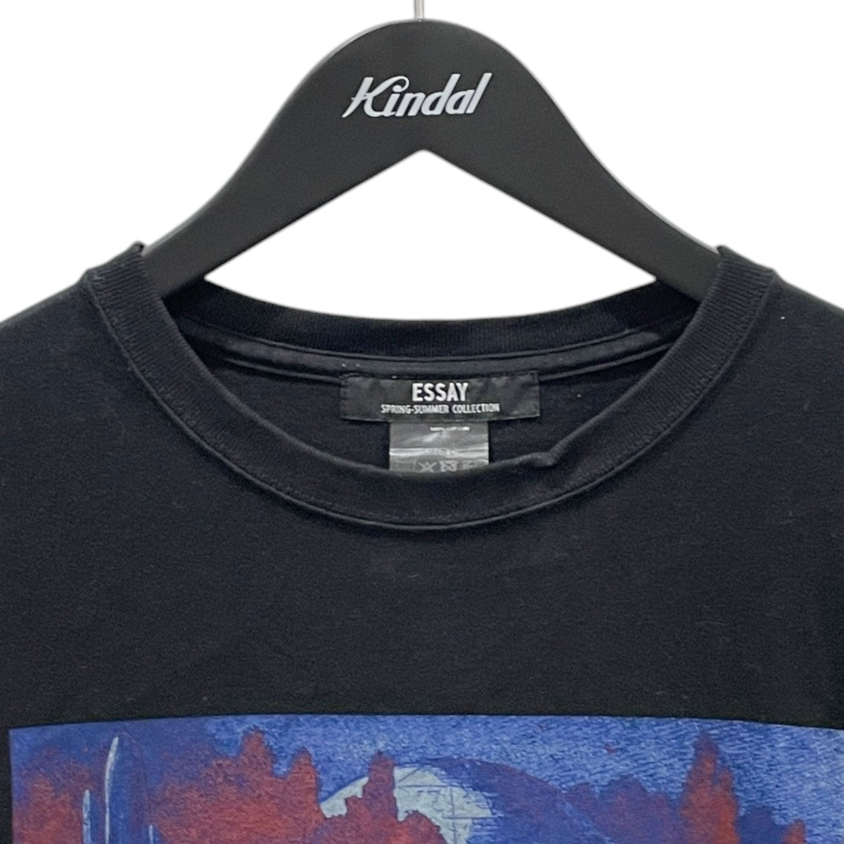 25SS オーバーサイズドロップショルダープリントTシャツ 不思議の国のアリス OVERSIZED DROP SHOULDER T-SHIRT ES20TS-03