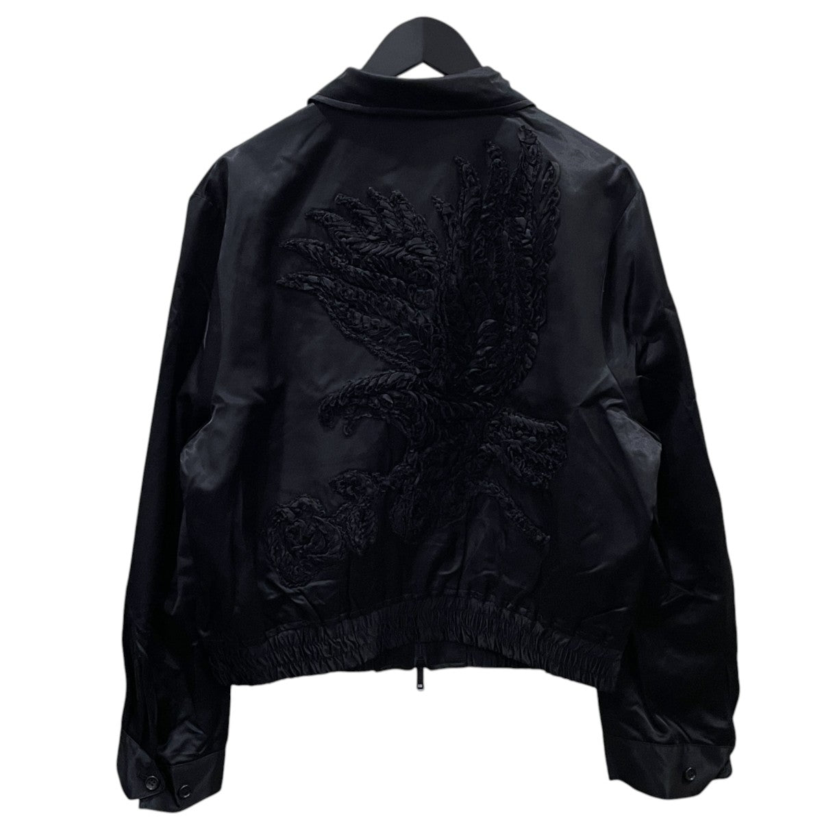 TAAKK 26SS フラワーモチーフサテンブルゾン Satin Embroidery Blouson サテンエンブロイダリーブルゾン TA26SS-BL001 古着・中古-2枚目のアイテム画像