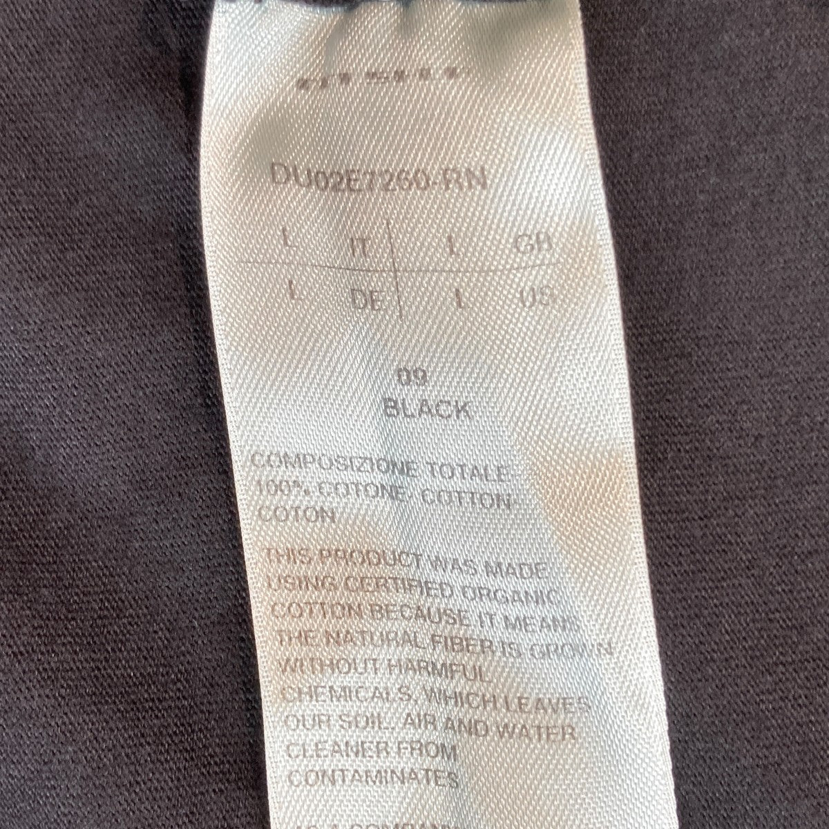 25AWLevel Longsleeve TeeロングスリーブTシャツDU02E7260-RN