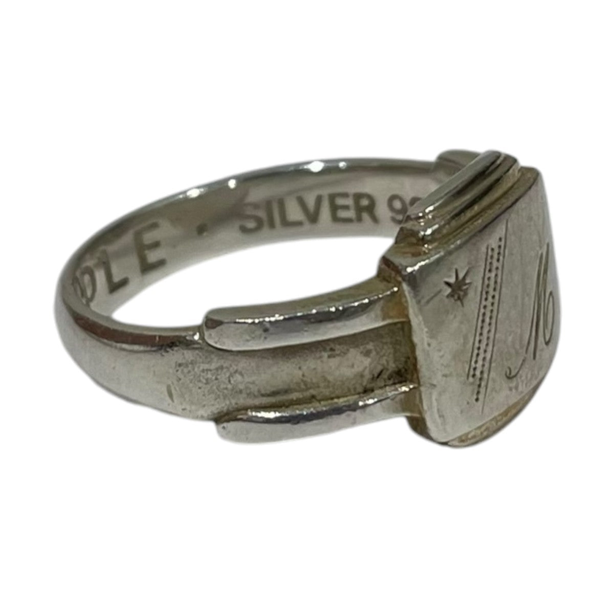 MAPLE シルバーリング FAMILY RING ファミリーリング 古着・中古-4枚目のアイテム画像