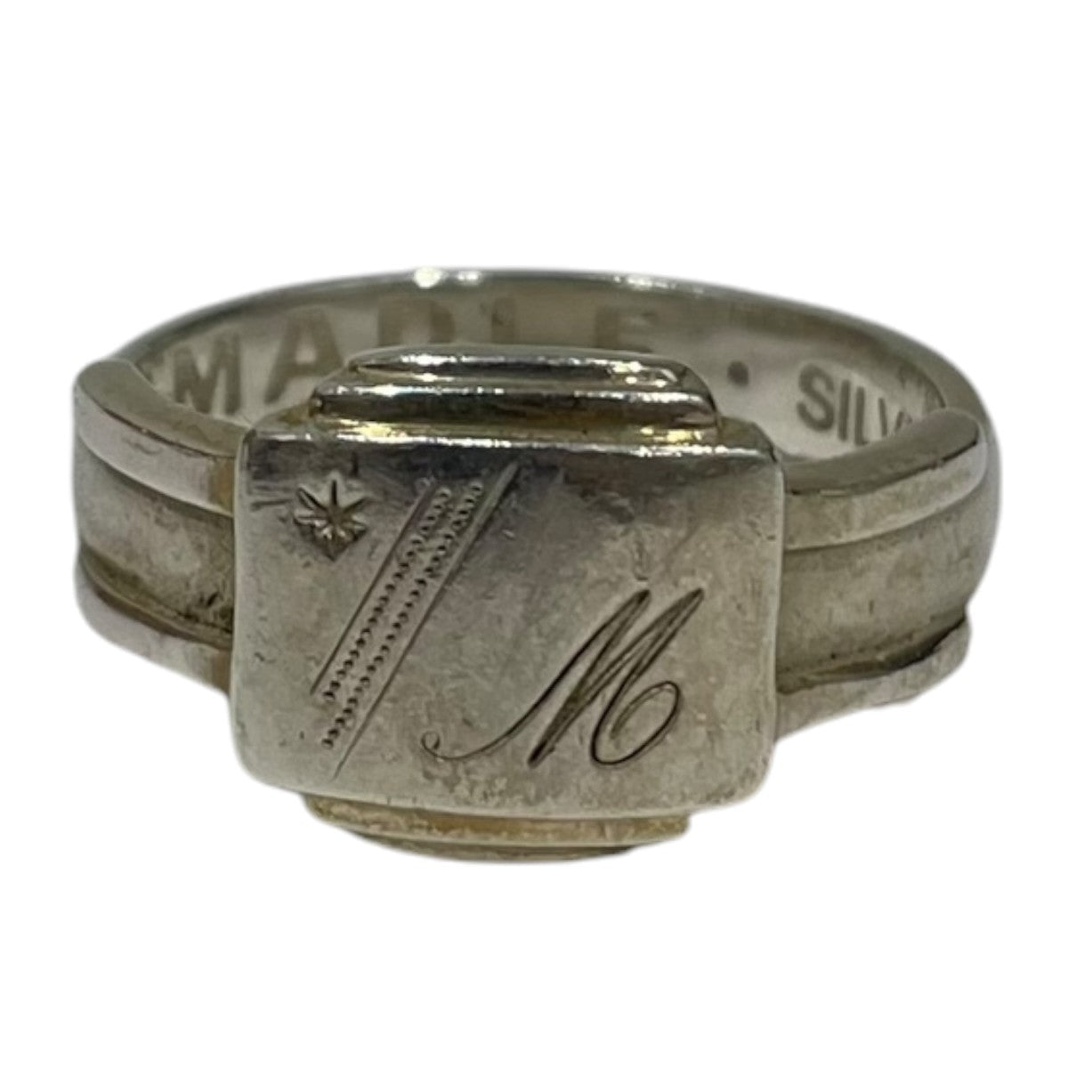 MAPLE シルバーリング FAMILY RING ファミリーリング 古着・中古-5枚目のアイテム画像