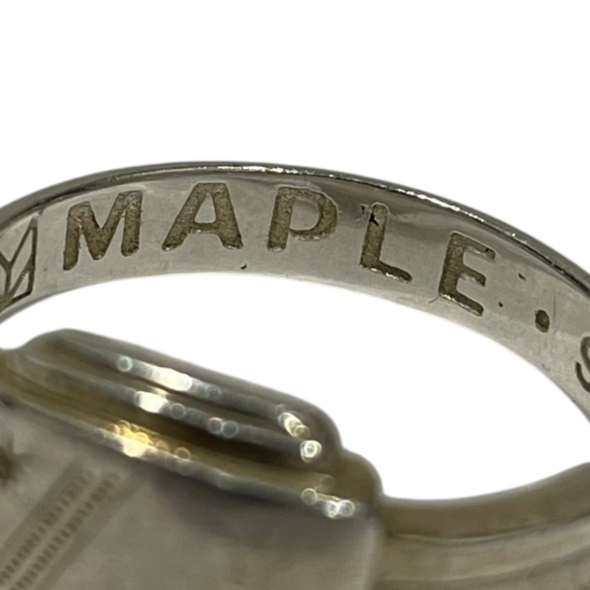 MAPLE シルバーリング FAMILY RING ファミリーリング 古着・中古-7枚目のアイテム画像